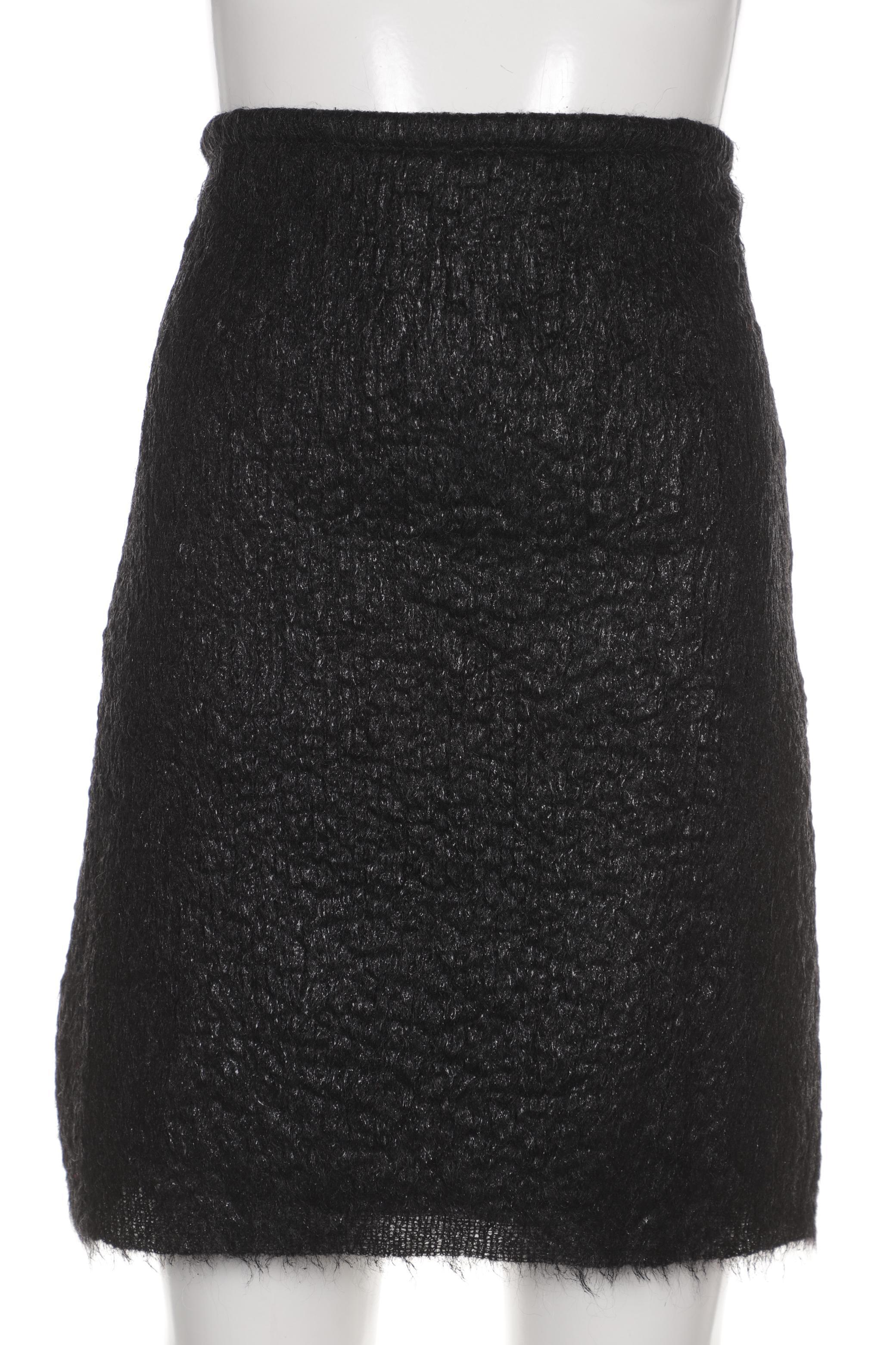 

Prada Damen Rock, schwarz, Gr. 42