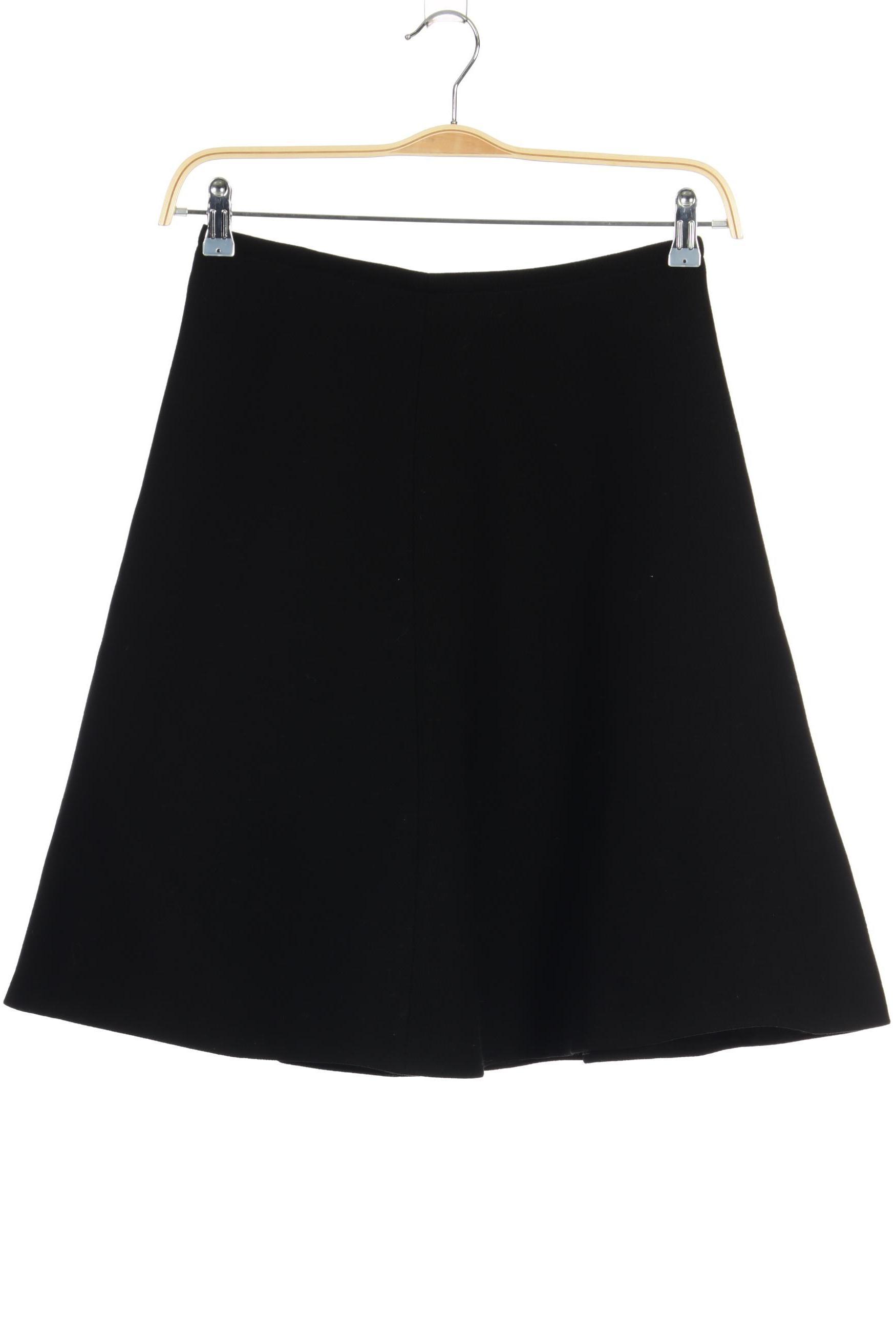 

Prada Damen Rock, schwarz, Gr. 40