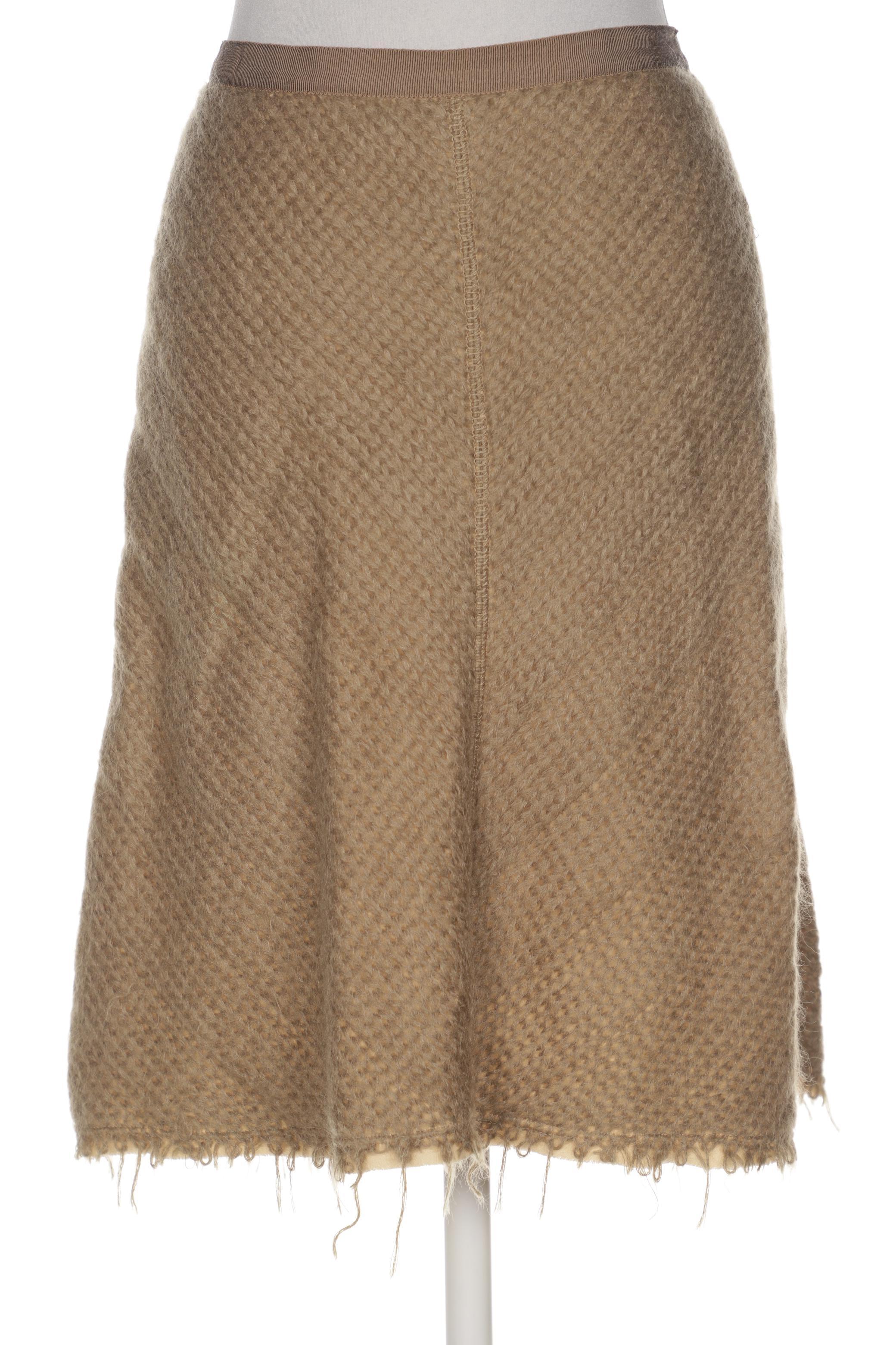 

Prada Damen Rock, beige, Gr. 42