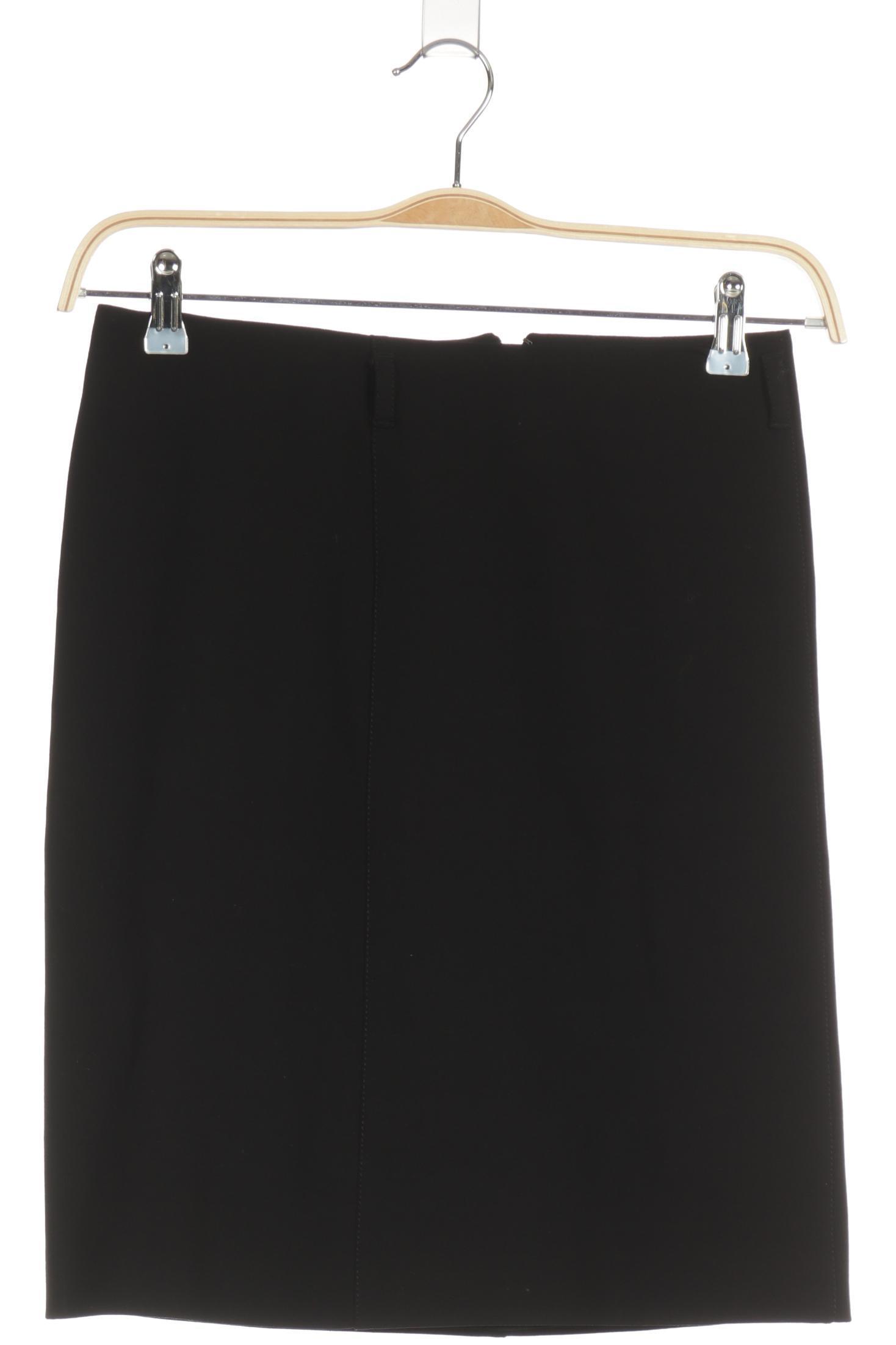 

Prada Damen Rock, schwarz, Gr. 38