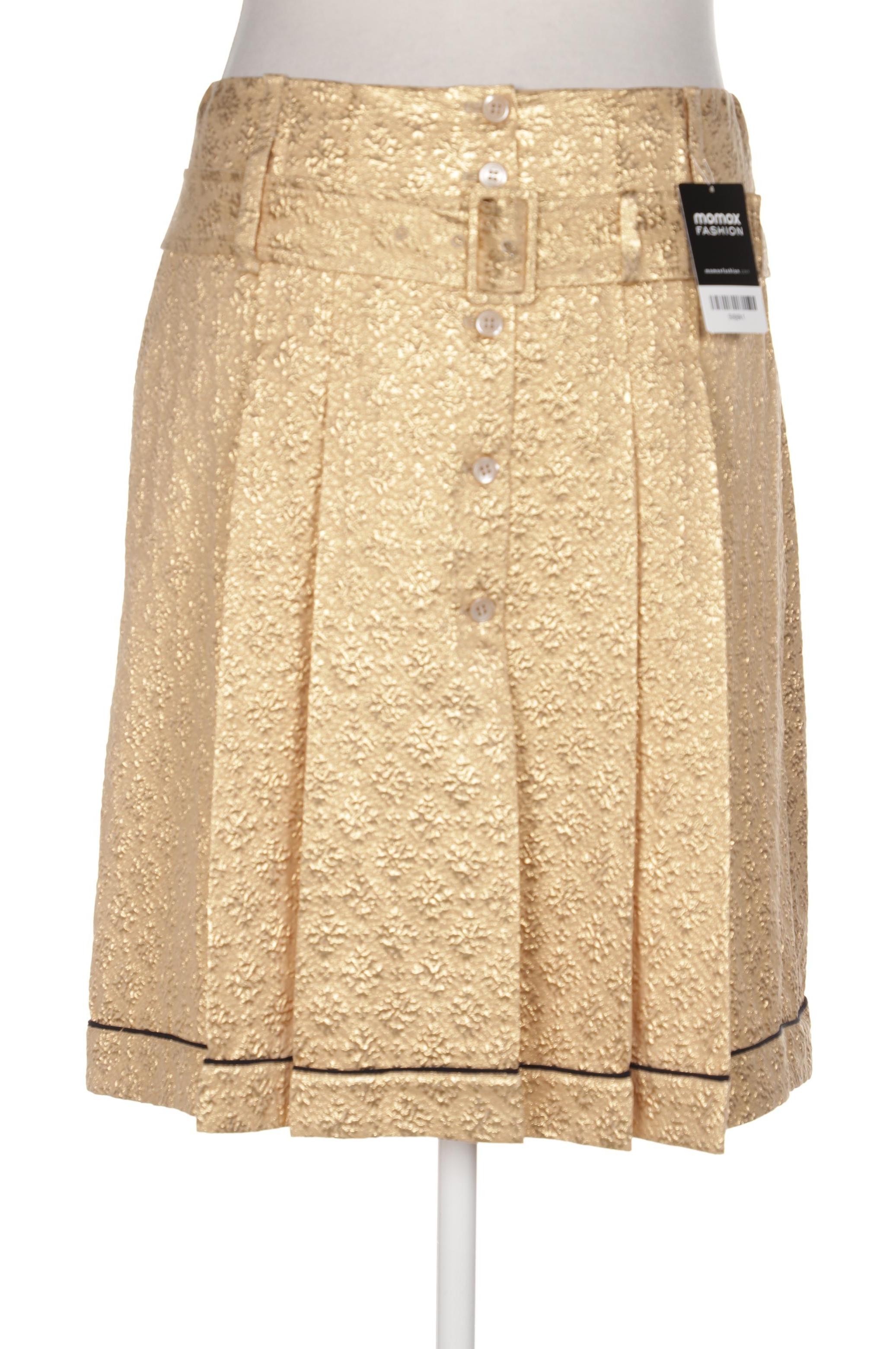 

Prada Damen Rock, gold, Gr. 46