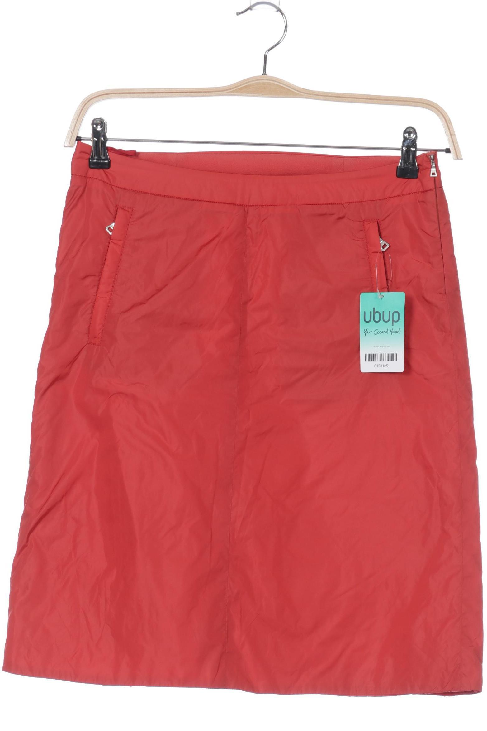 

Prada Damen Rock, rot, Gr. 40