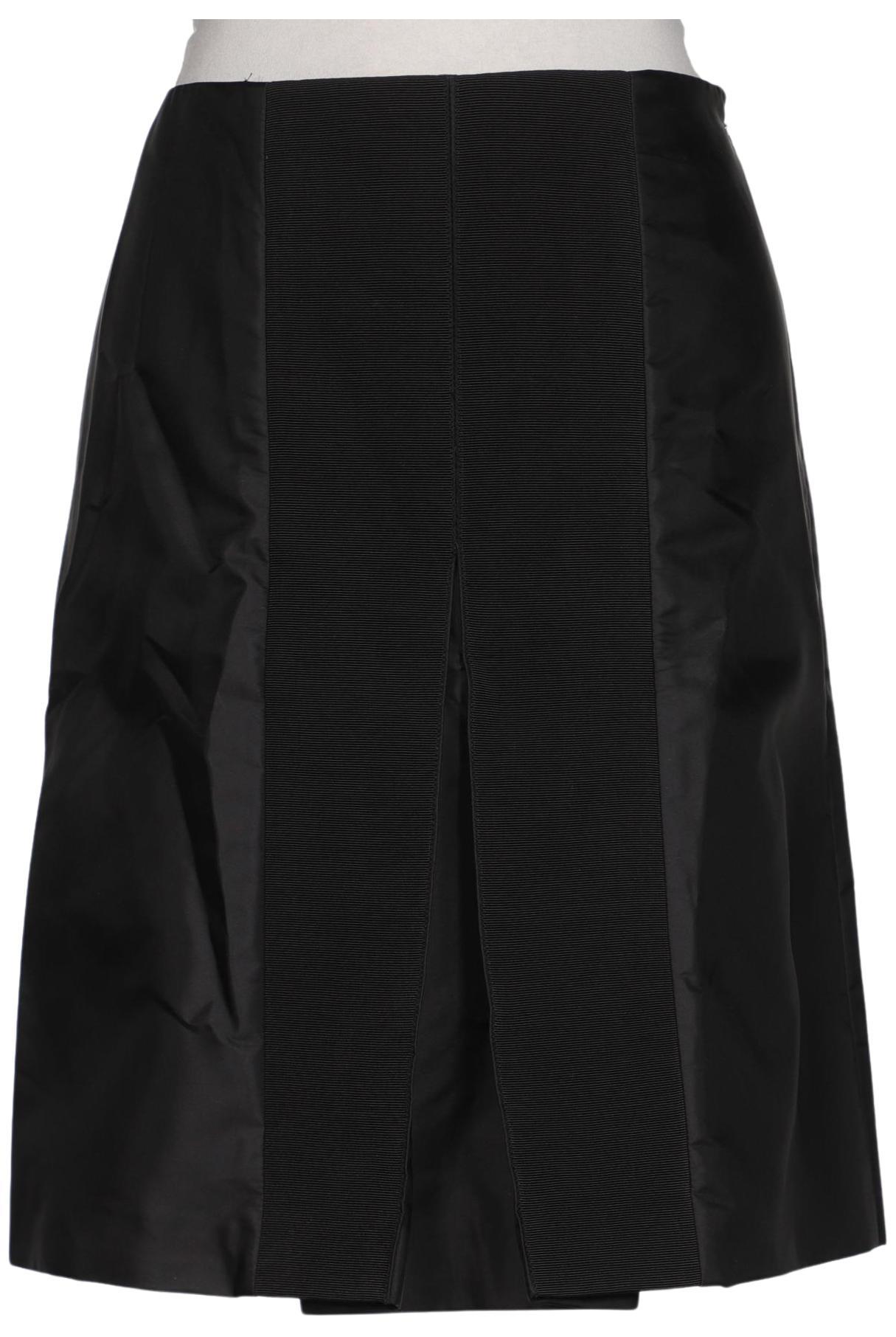 

Prada Damen Rock, schwarz, Gr. 40