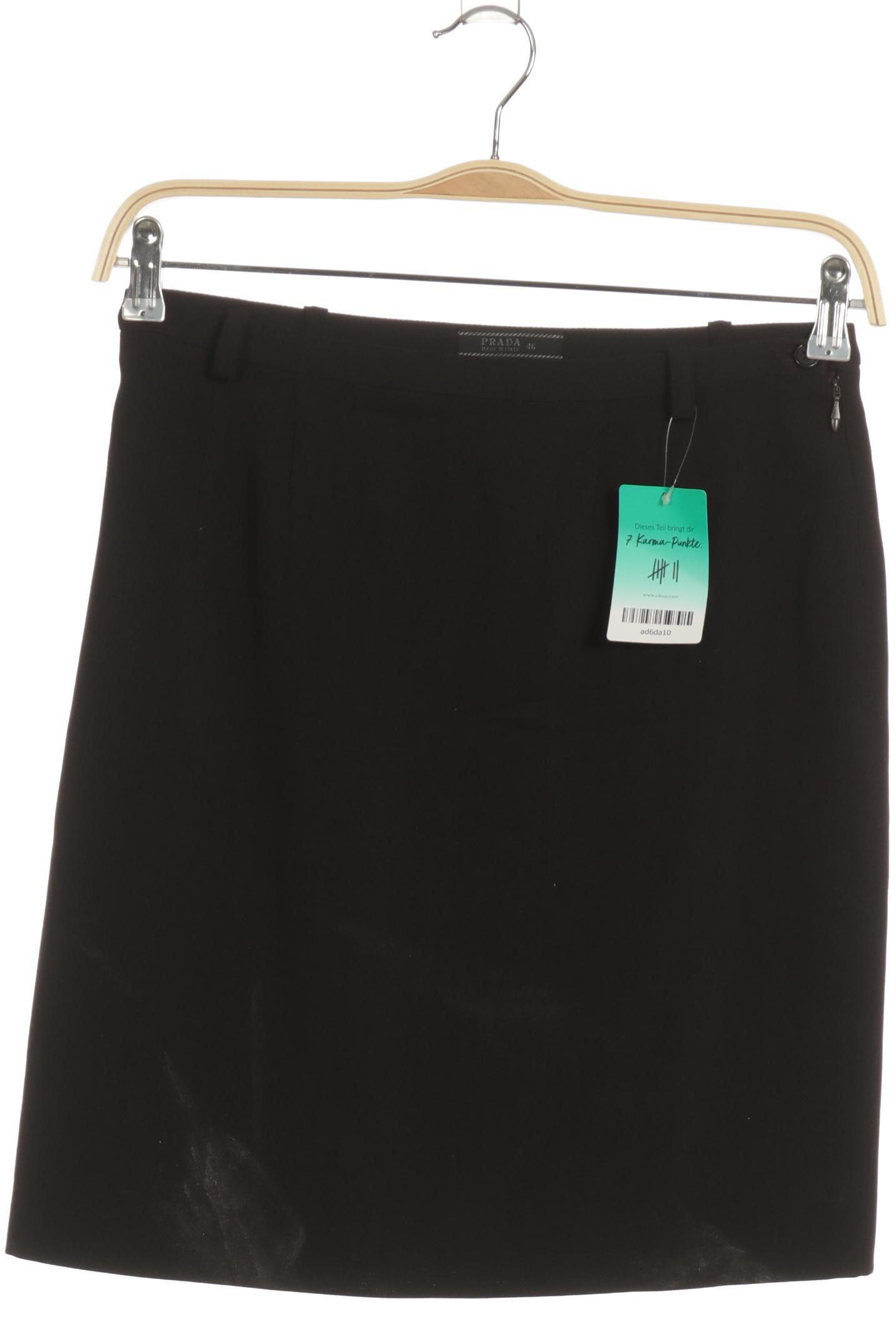 

Prada Damen Rock, blau, Gr. 46