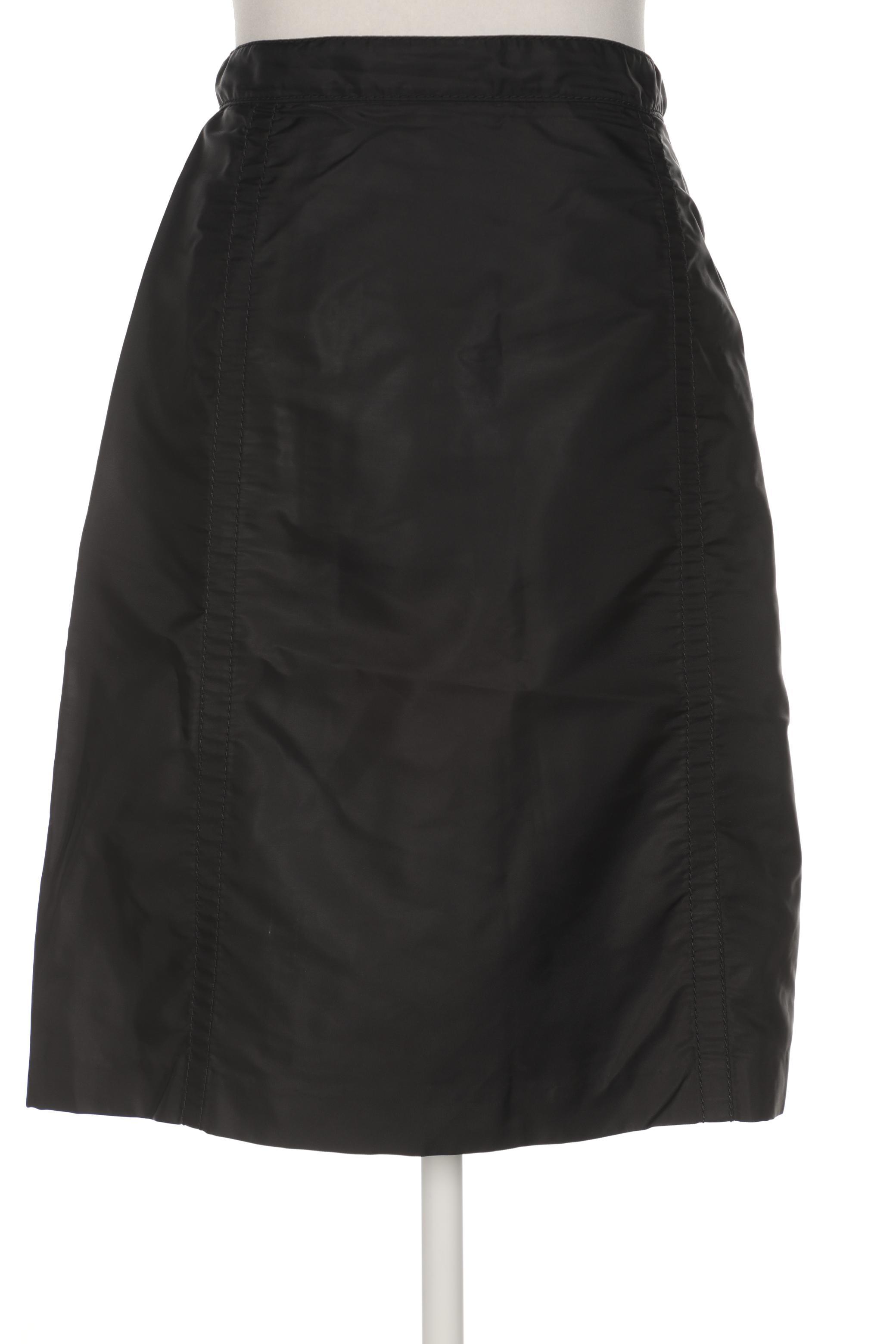 

Prada Damen Rock, schwarz, Gr. 44