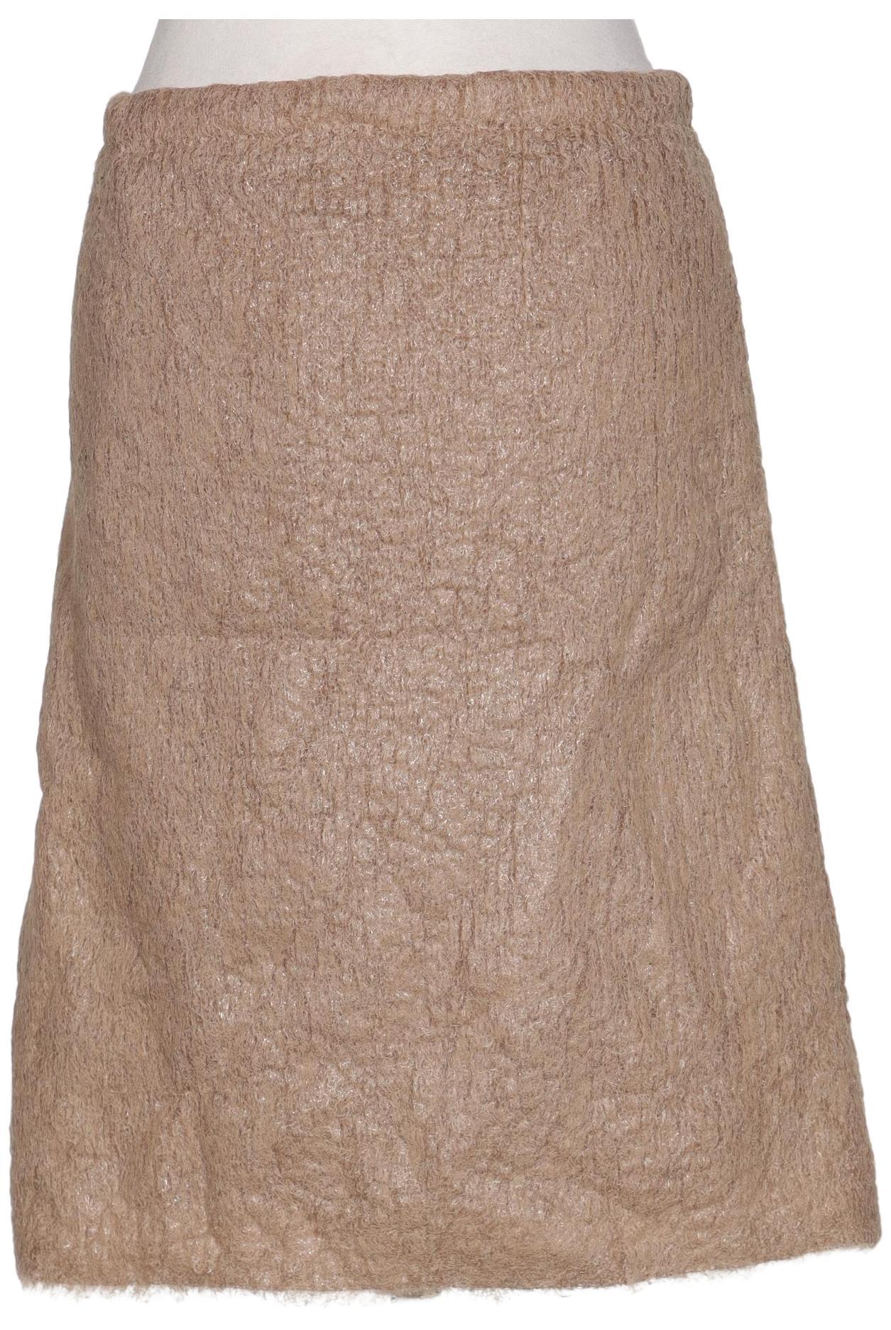 

Prada Damen Rock, beige, Gr. 28