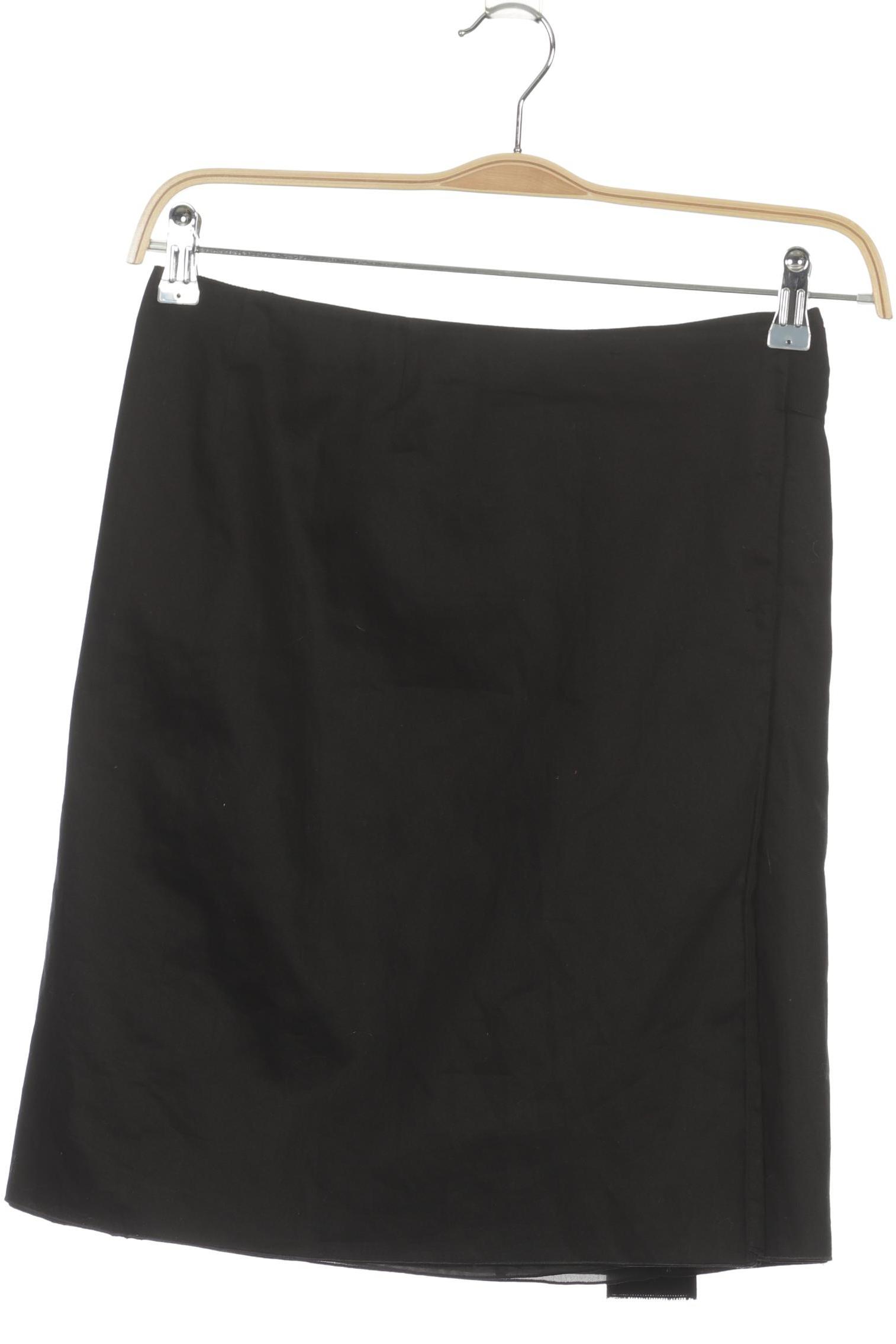 

Prada Damen Rock, schwarz, Gr. 42