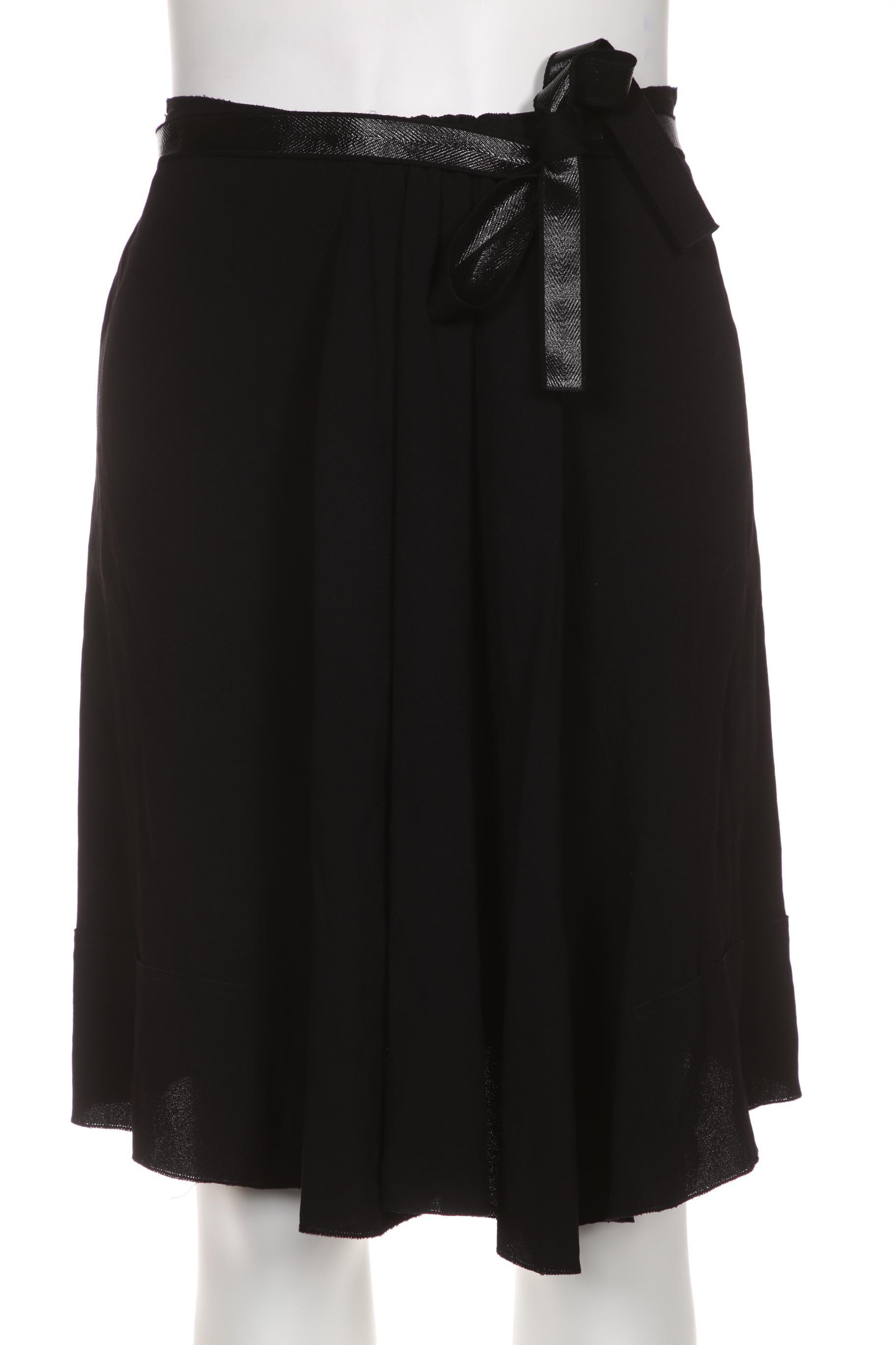 

Prada Damen Rock, schwarz, Gr. 44