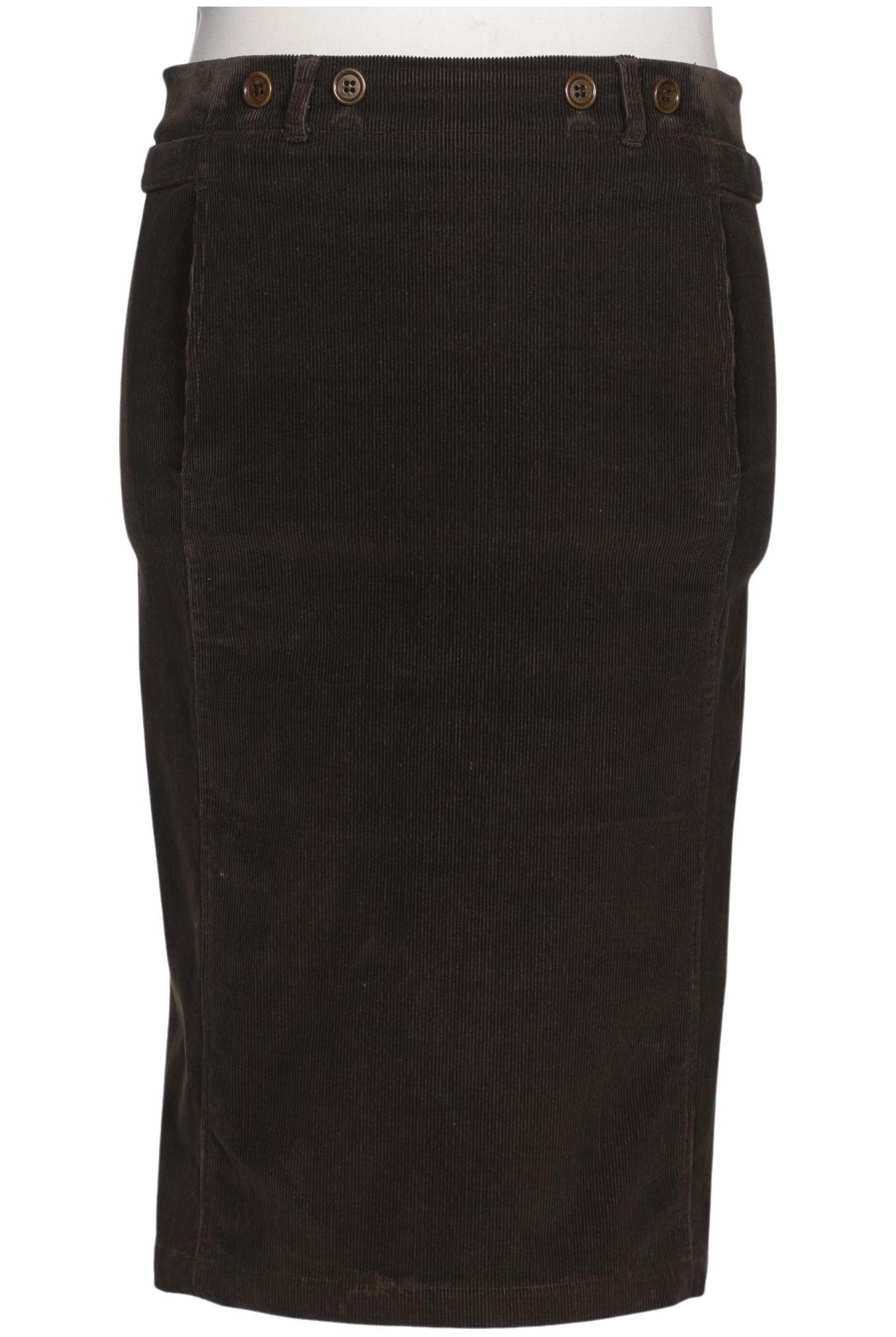 

Prada Damen Rock, braun, Gr. 44