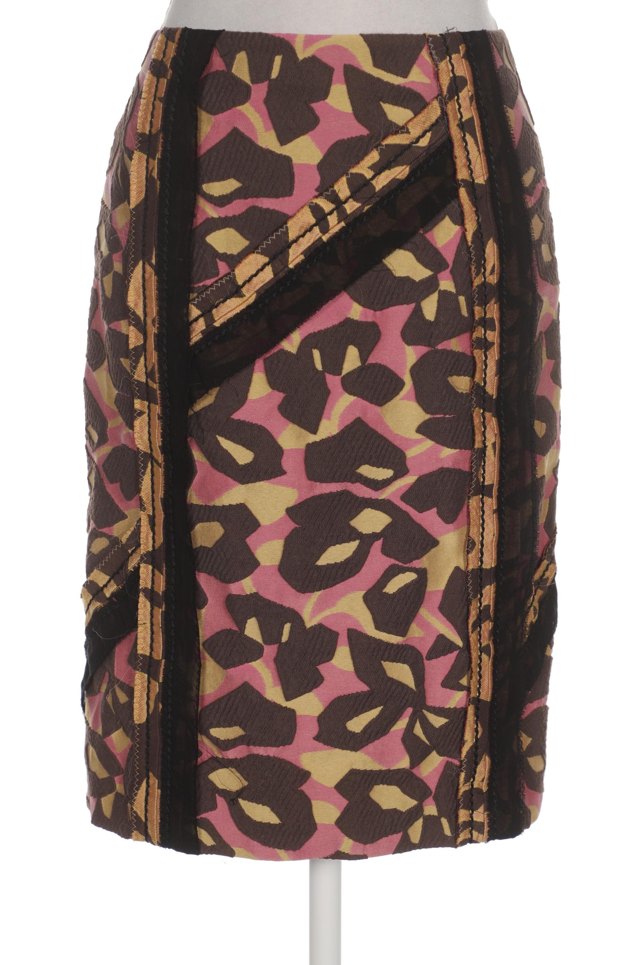 

Prada Damen Rock, braun, Gr. 40