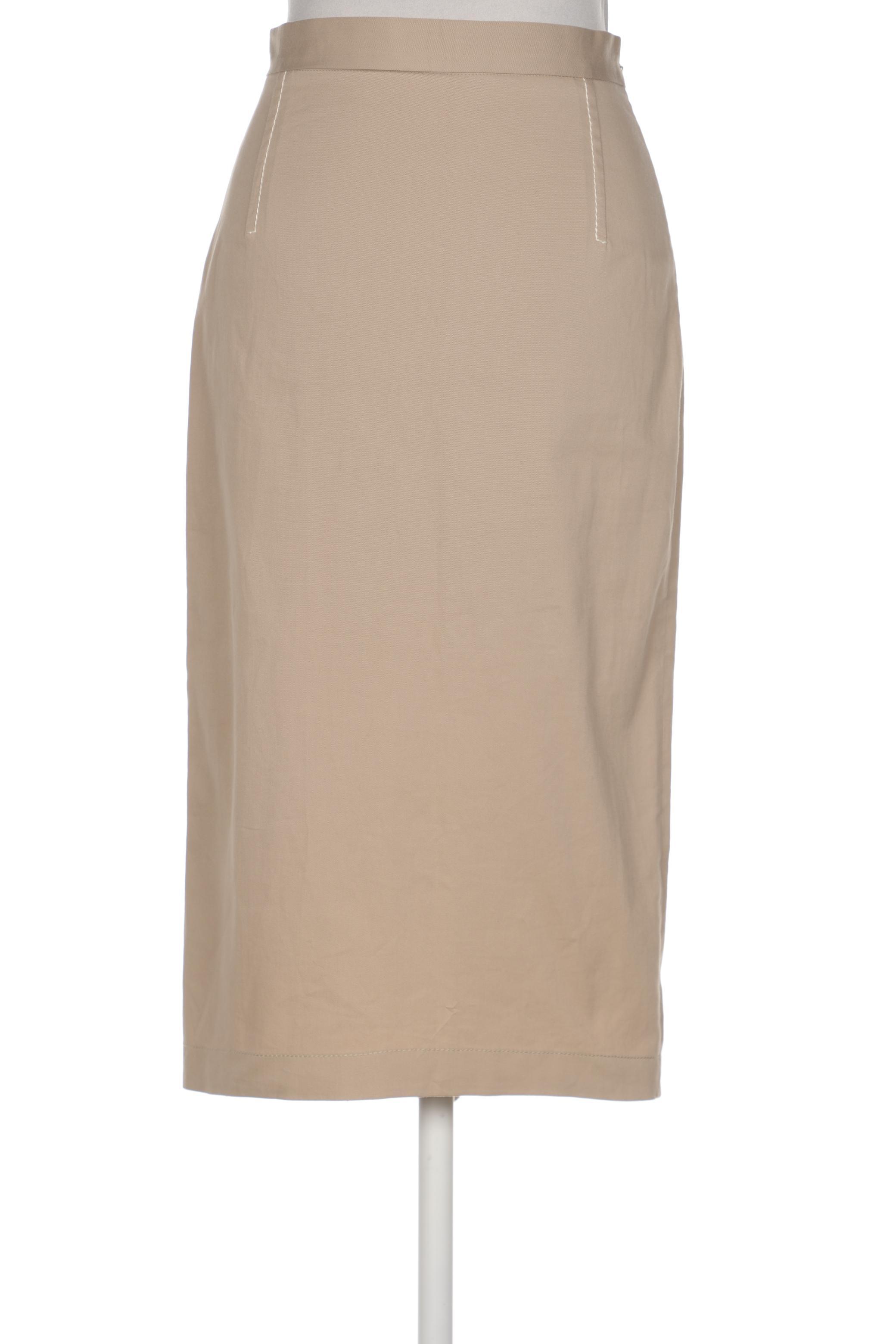 

Prada Damen Rock, beige, Gr. 38
