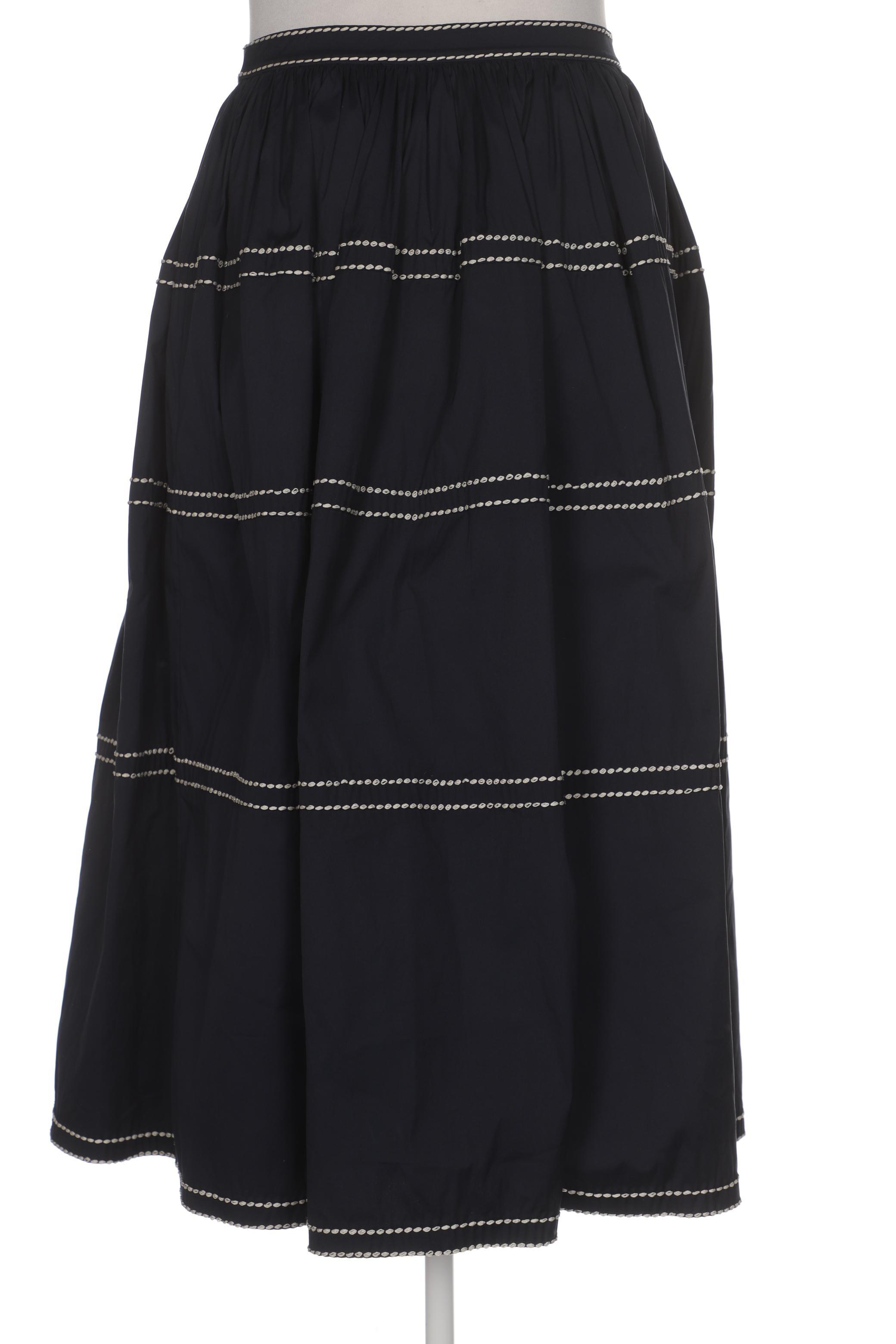 

Prada Damen Rock, marineblau, Gr. 44