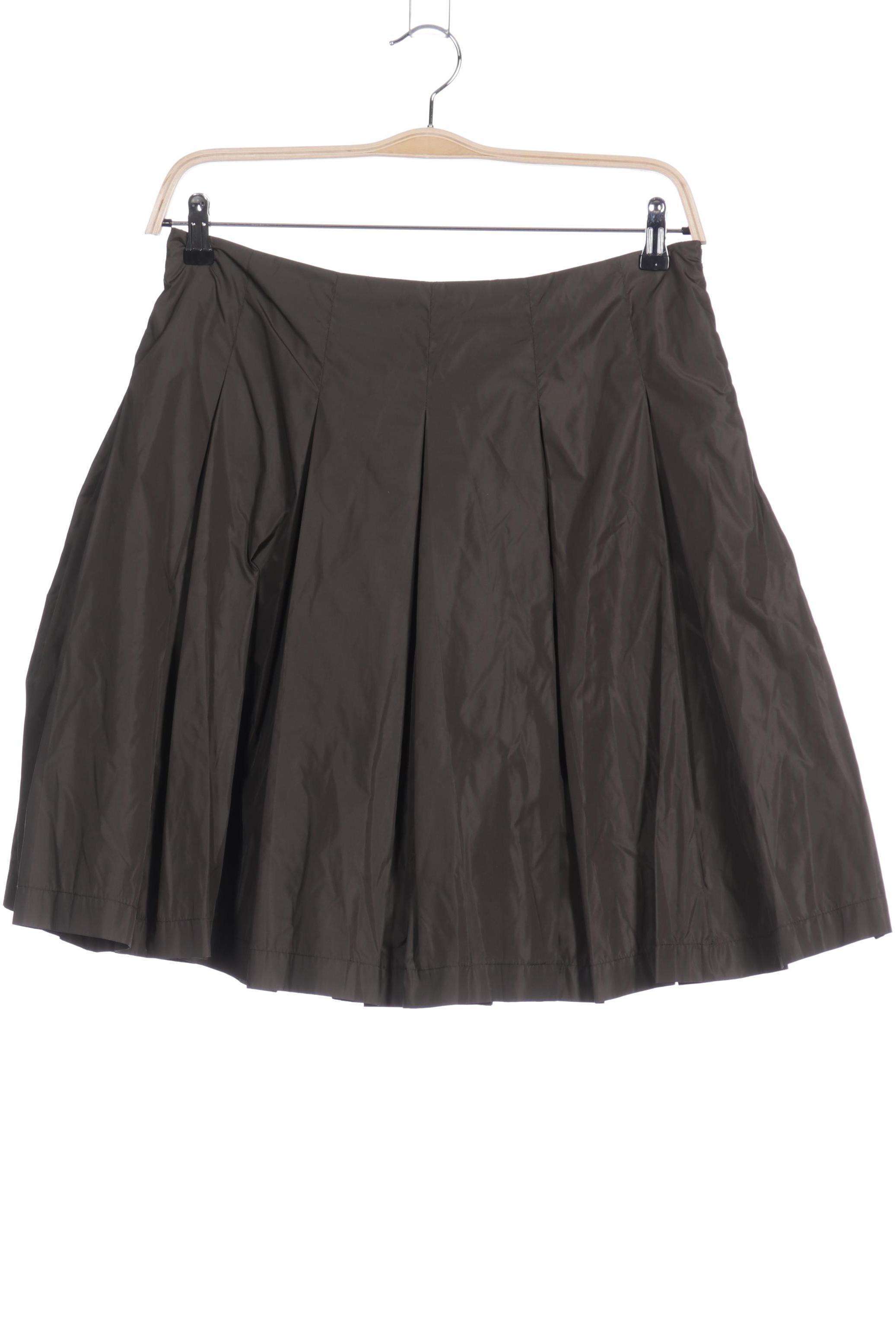 

Prada Damen Rock, grün, Gr. 44