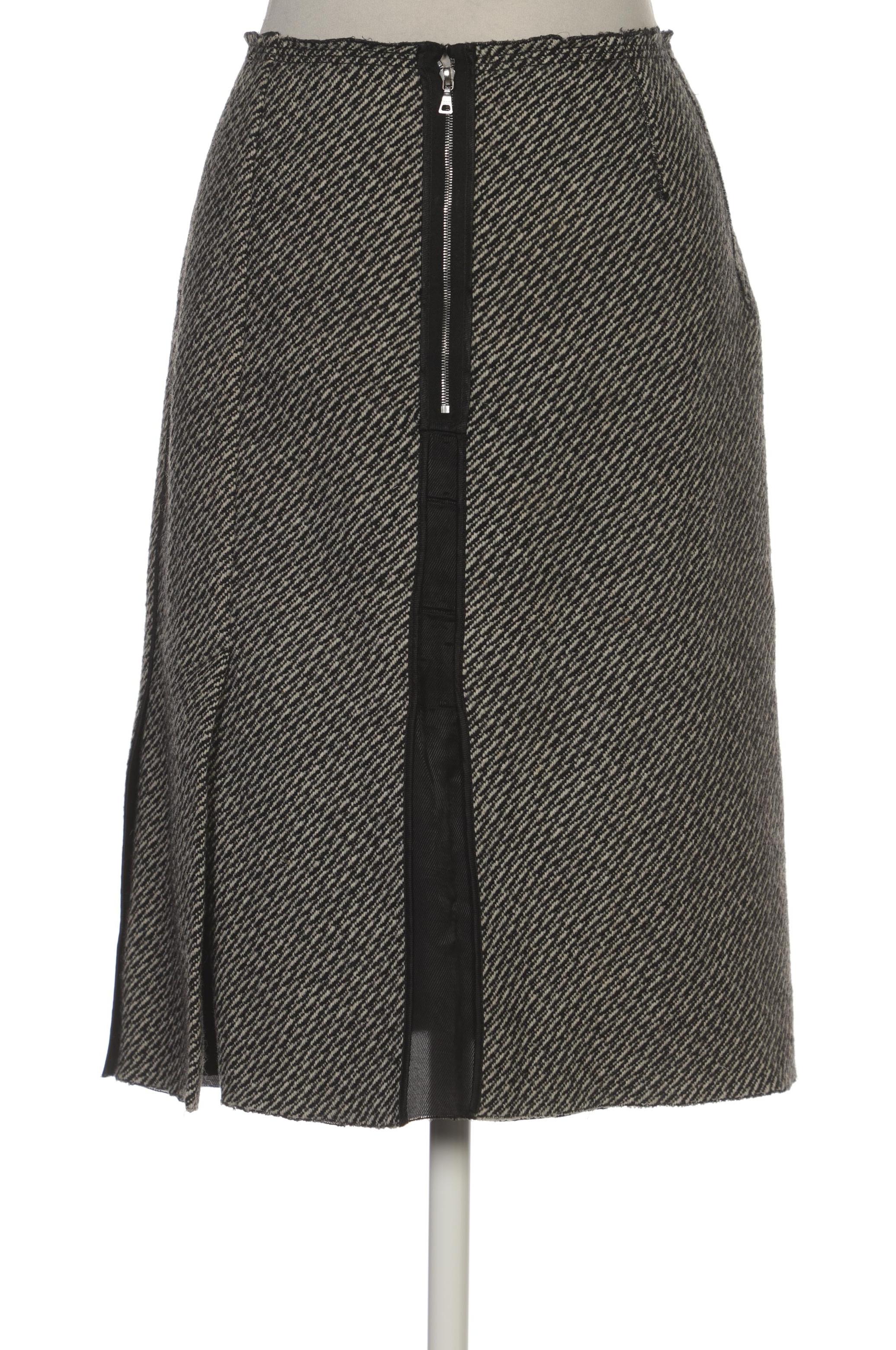 

Prada Damen Rock, schwarz, Gr. 44