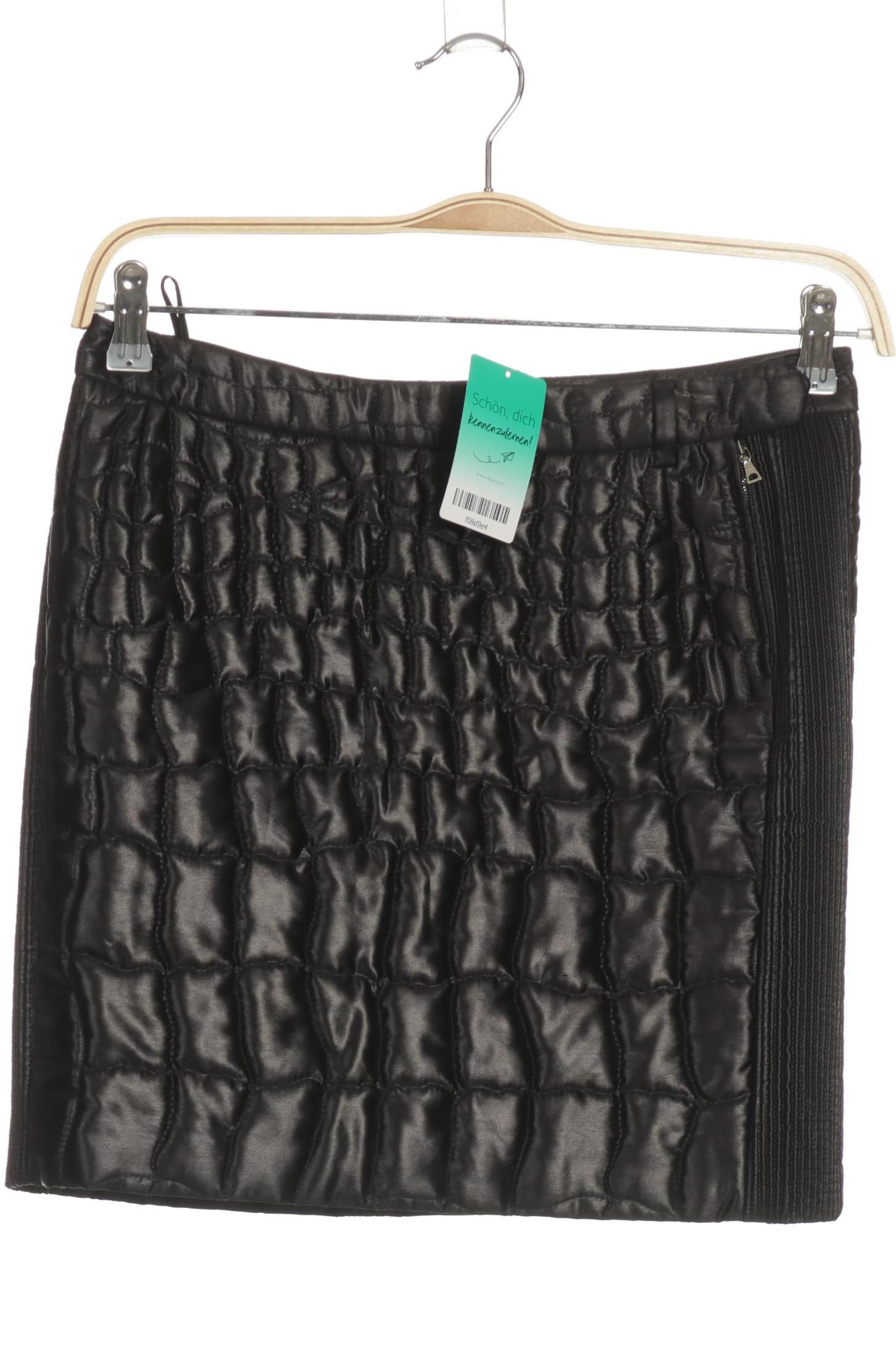 

Prada Damen Rock, schwarz, Gr. 42