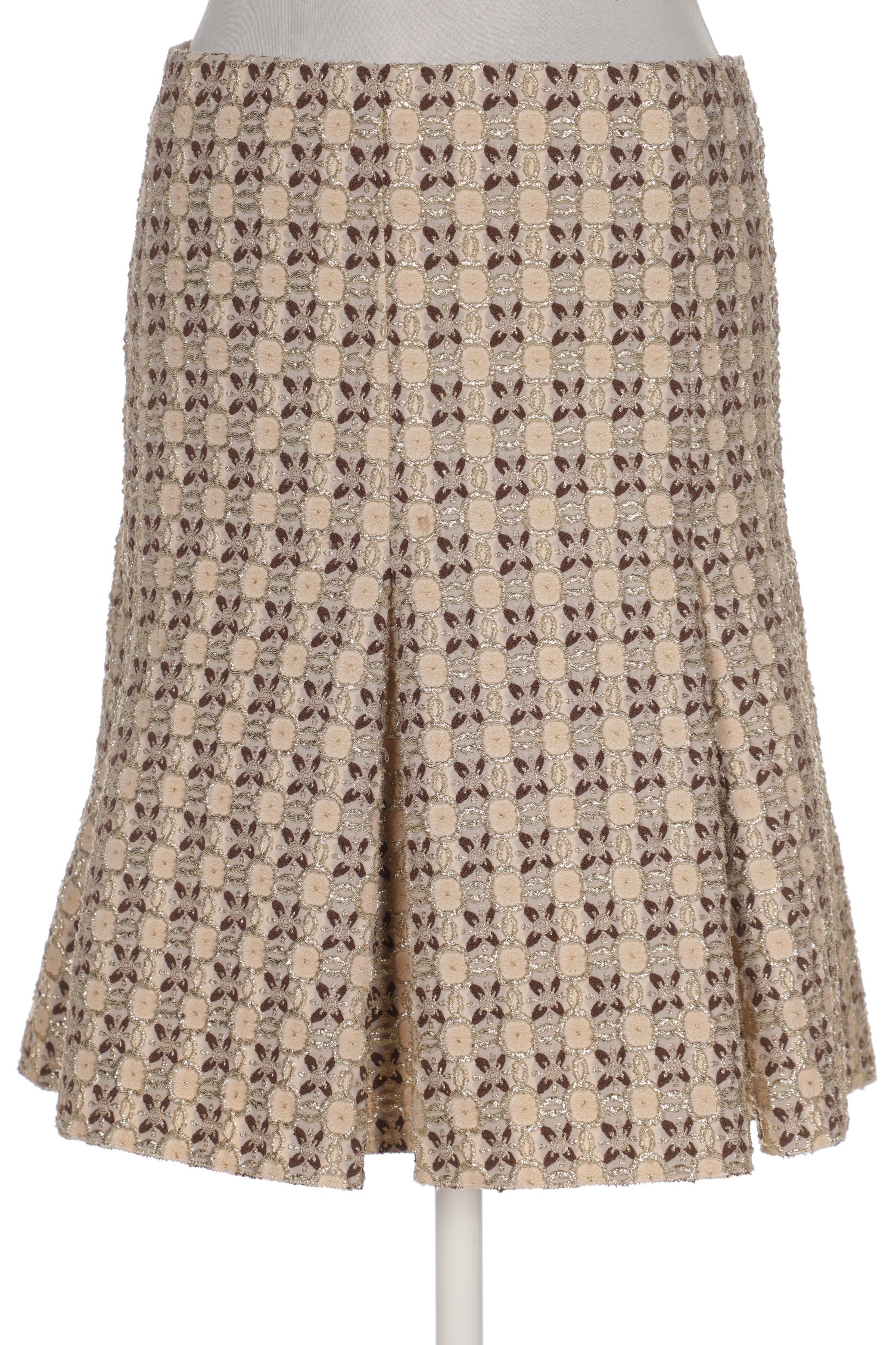 

Prada Damen Rock, beige, Gr. 40