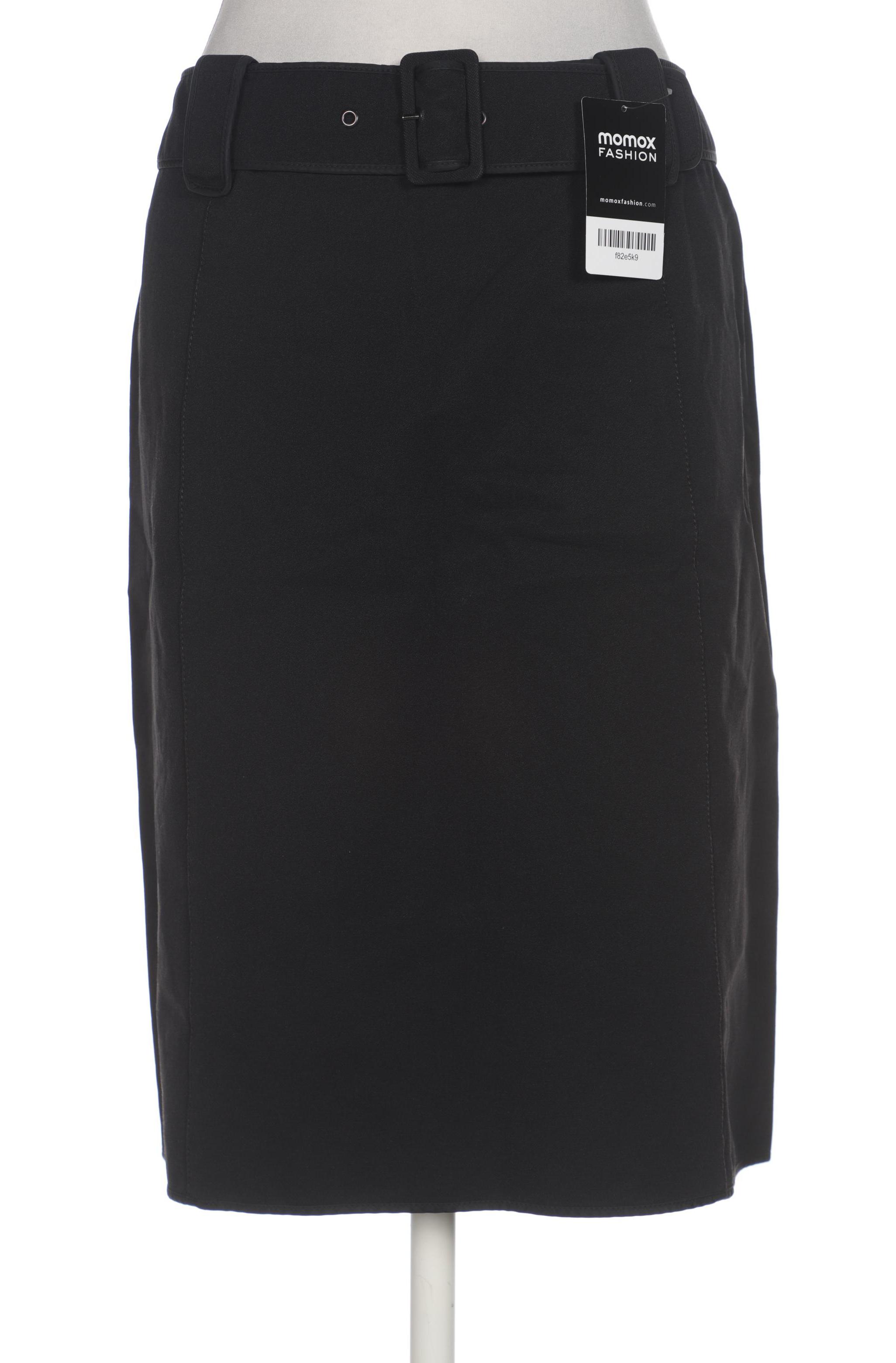 

Prada Damen Rock, schwarz, Gr. 30