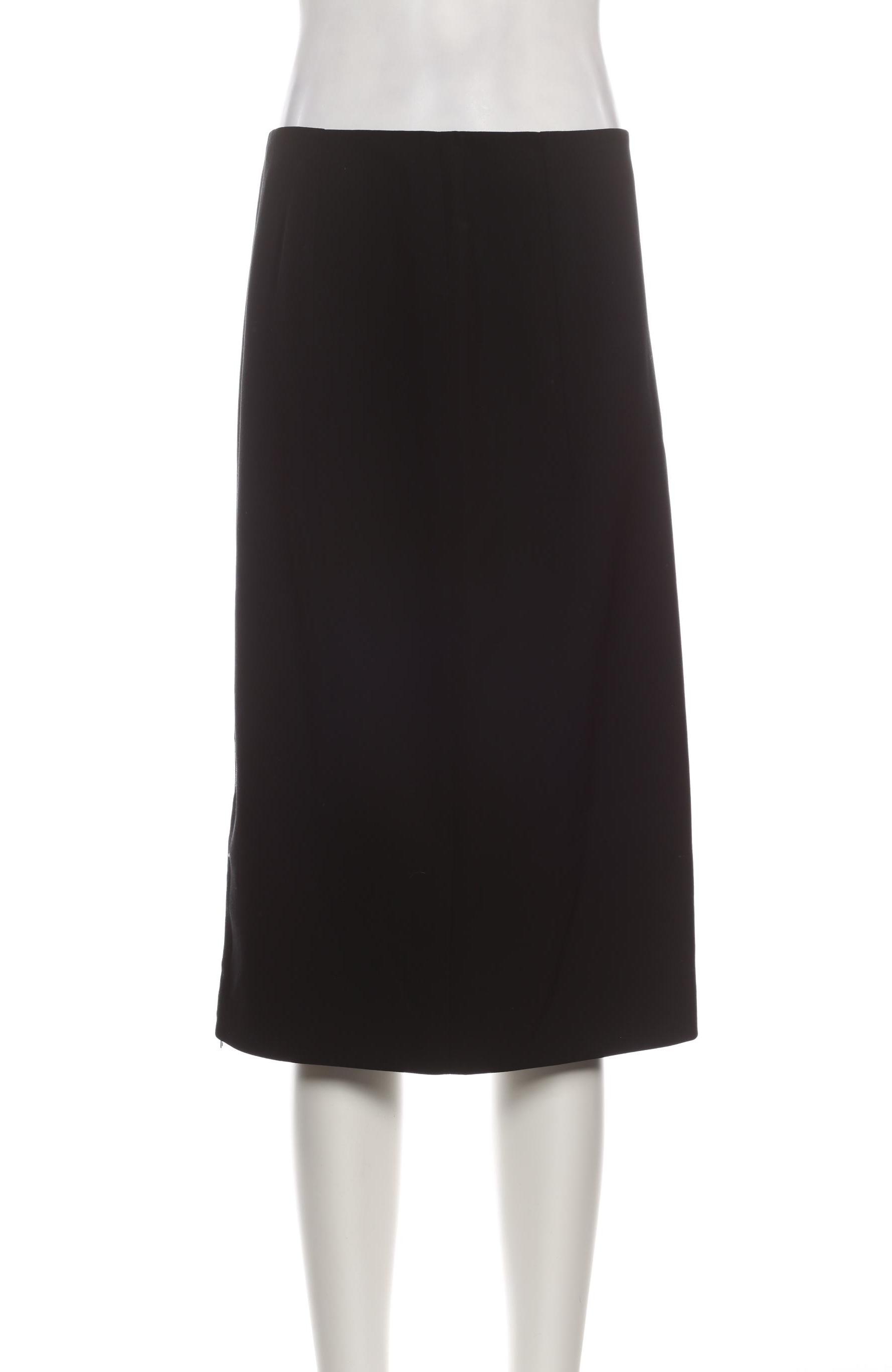 

Prada Damen Rock, schwarz, Gr. 44