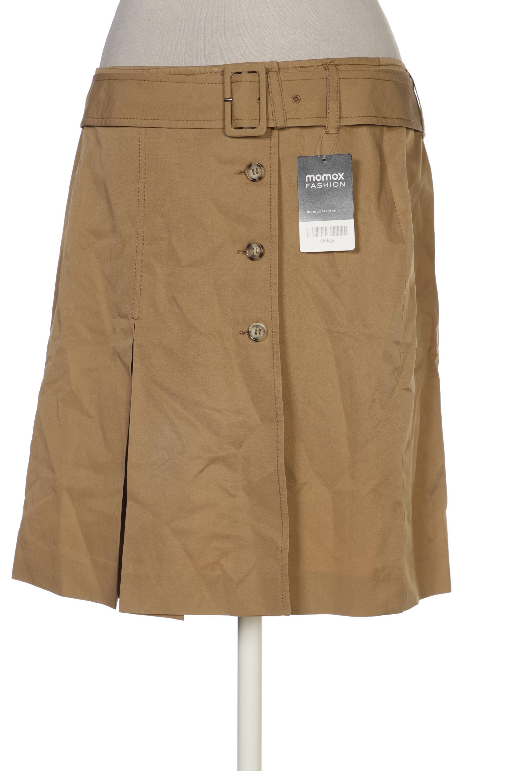 

Prada Damen Rock, braun, Gr. 31