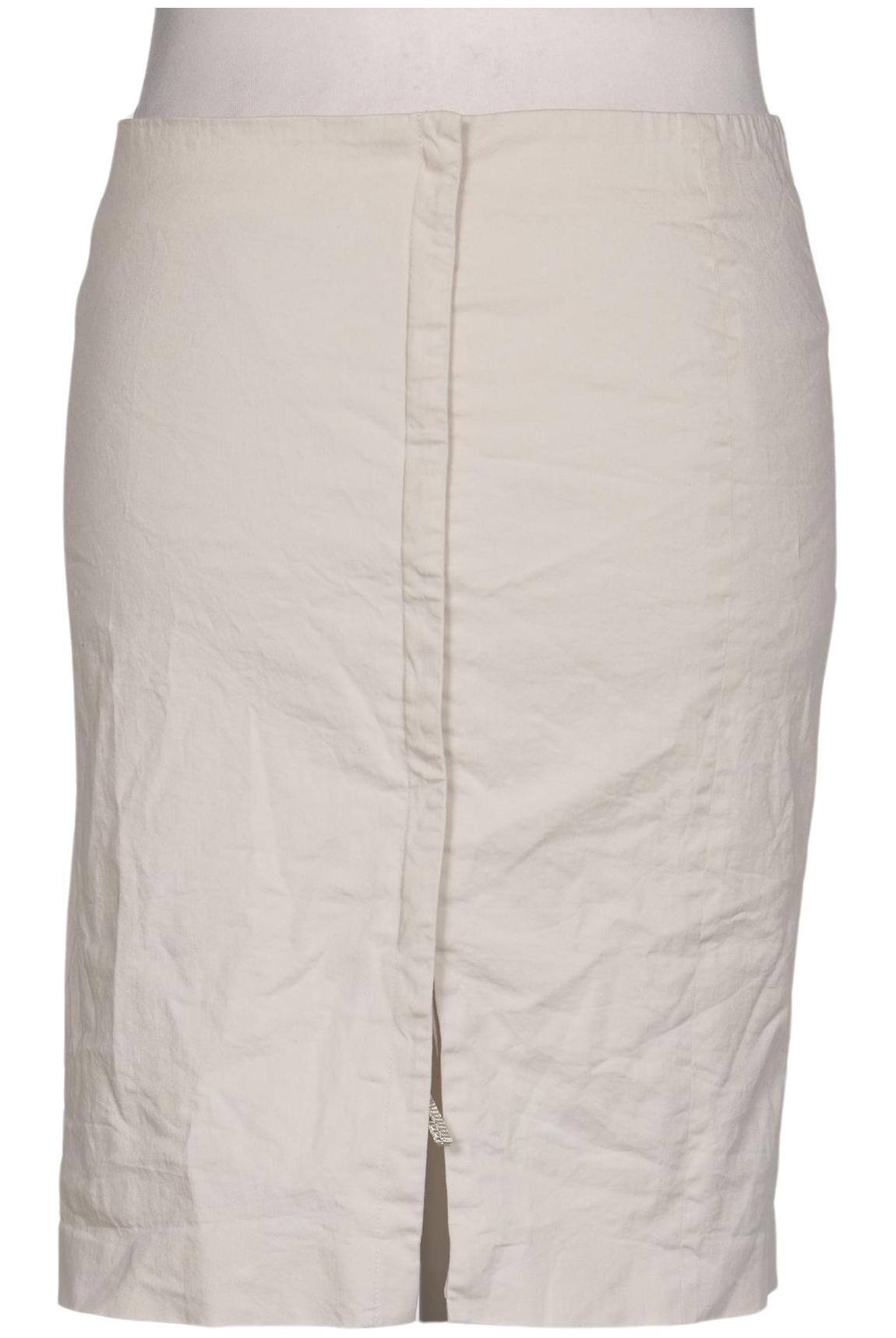 

Prada Damen Rock, beige, Gr. 33