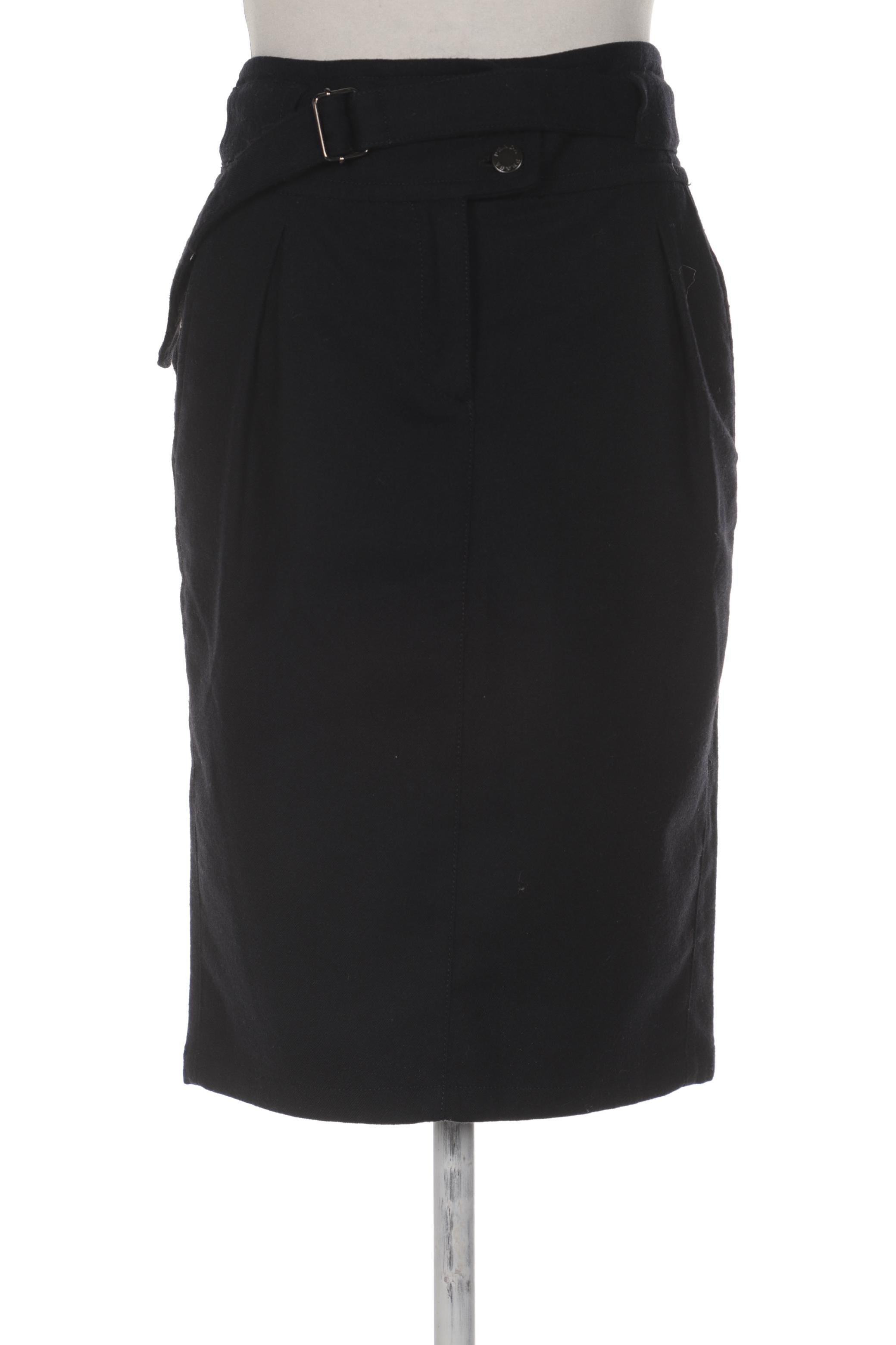 

Prada Damen Rock, marineblau, Gr. 40