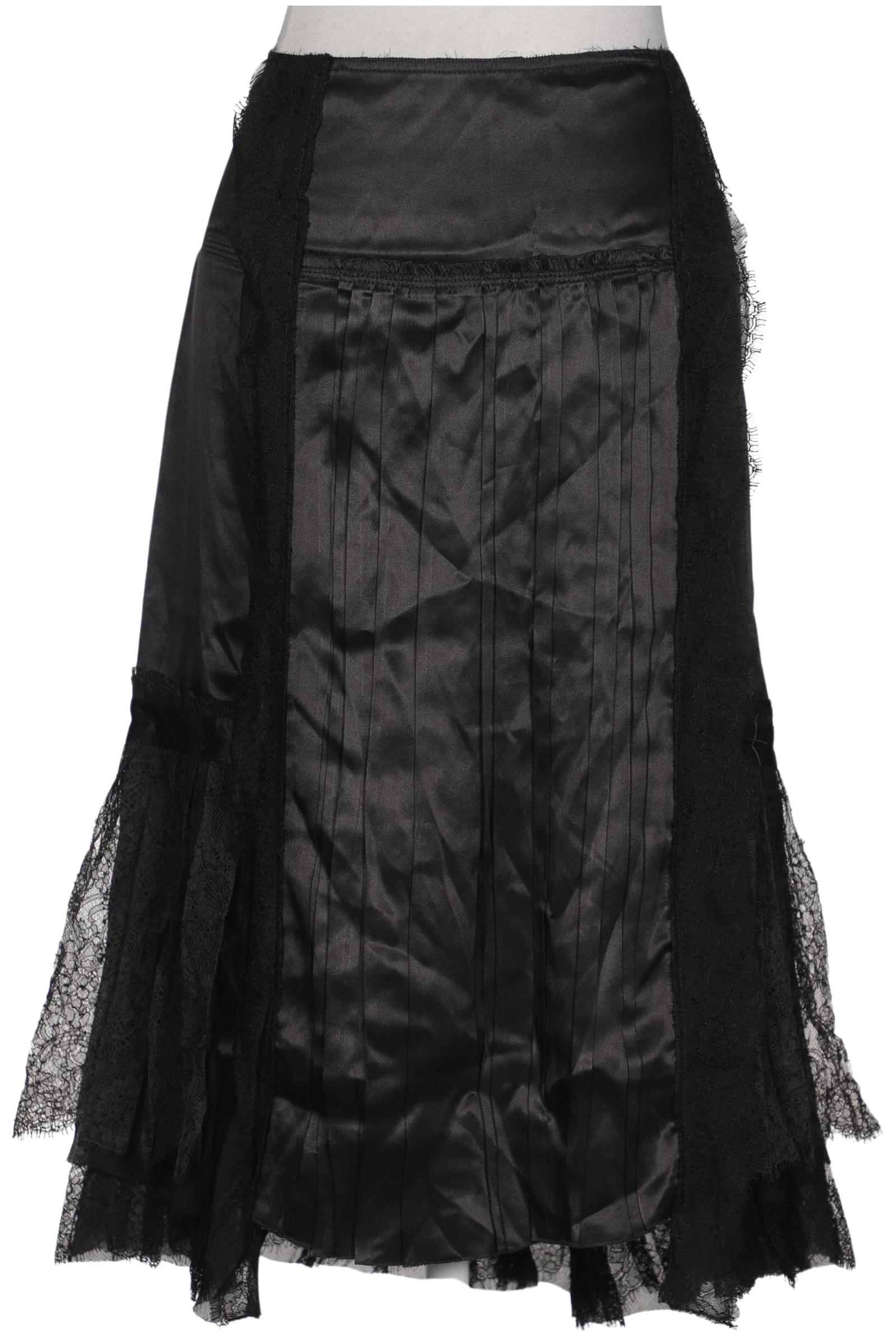 

Prada Damen Rock, schwarz, Gr. 46