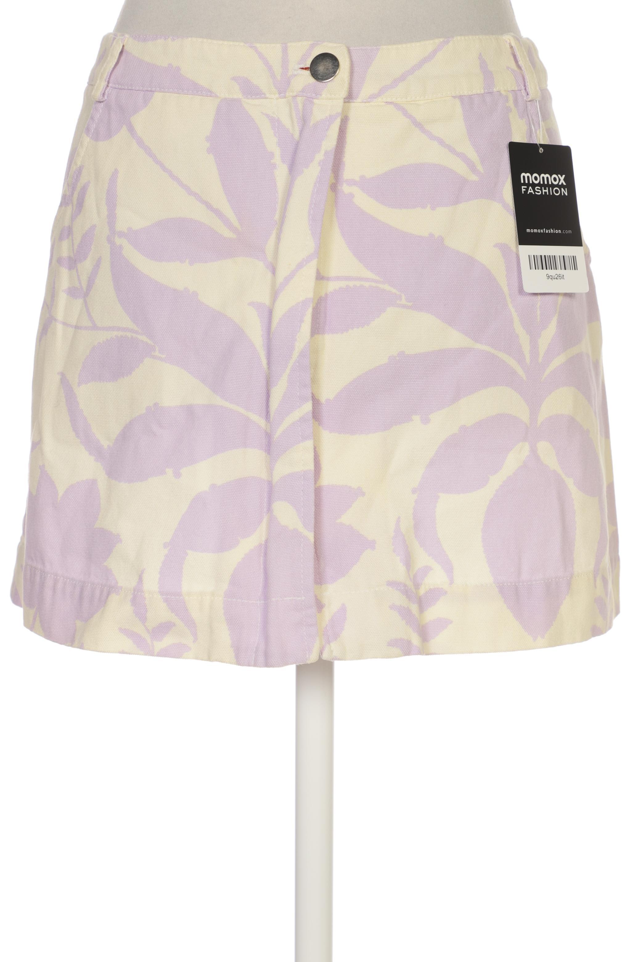 

Prada Damen Rock, cremeweiß, Gr. 40