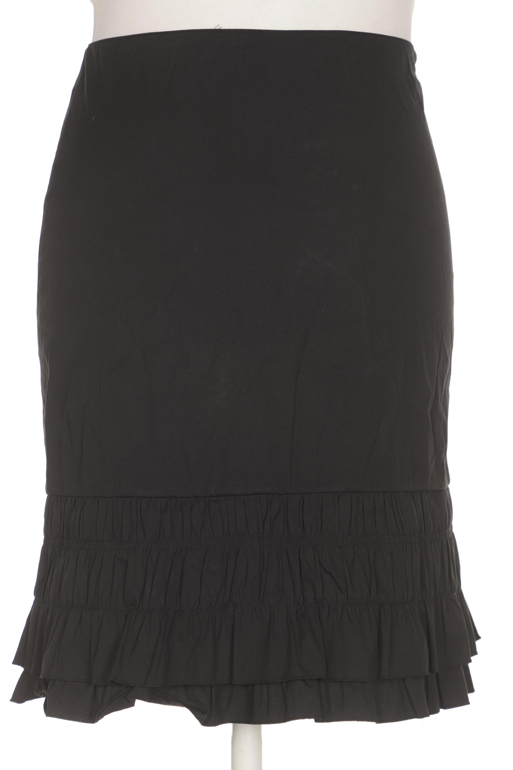 

Prada Damen Rock, schwarz, Gr. 42
