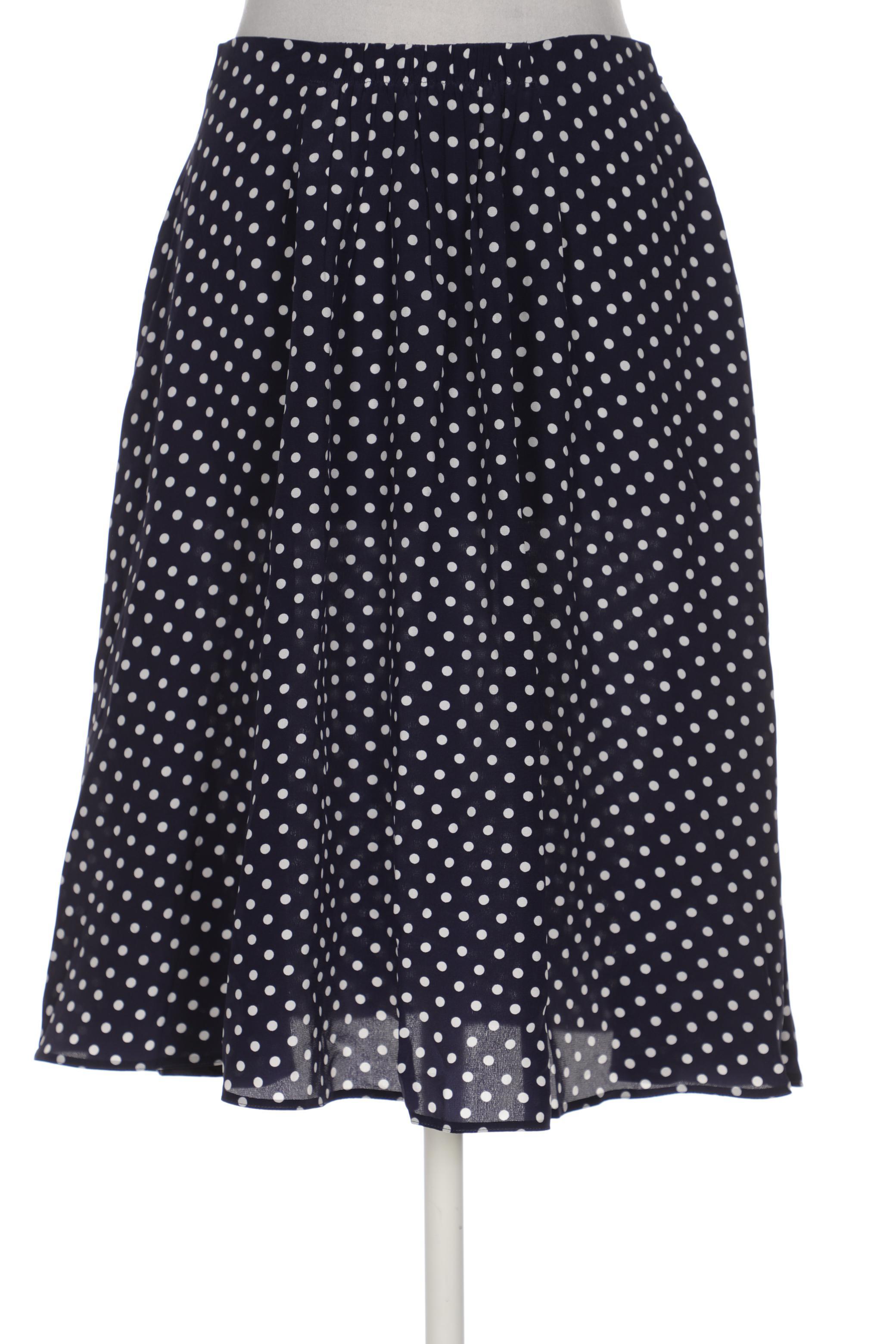 

Prada Damen Rock, marineblau, Gr. 38