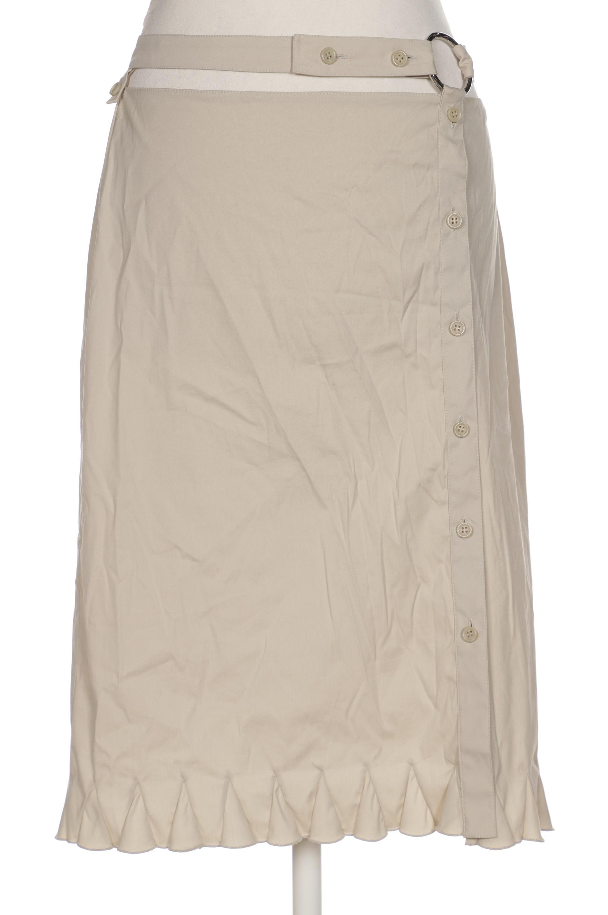 

Prada Damen Rock, beige, Gr. 42