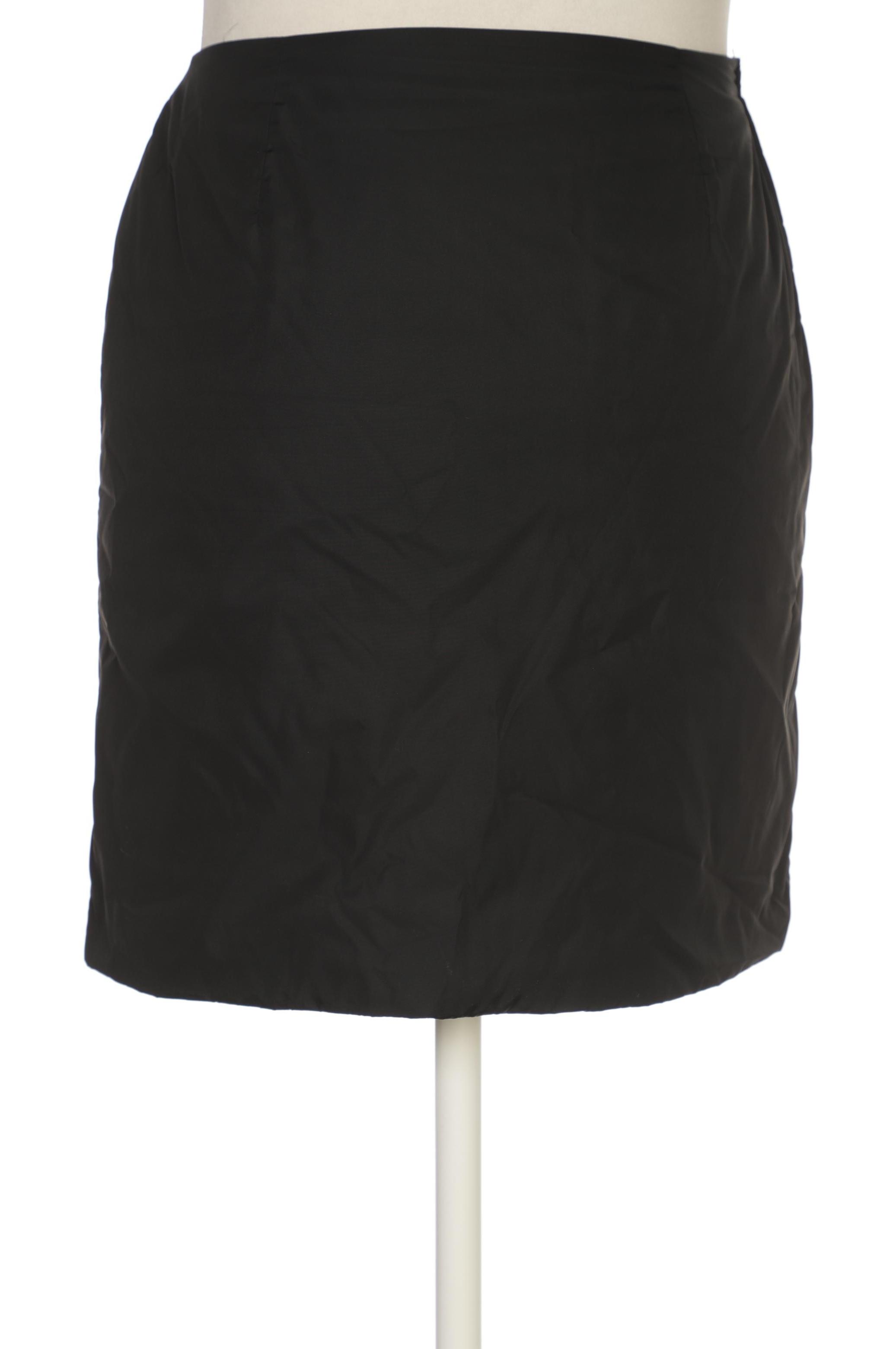 

Prada Damen Rock, schwarz, Gr. 44