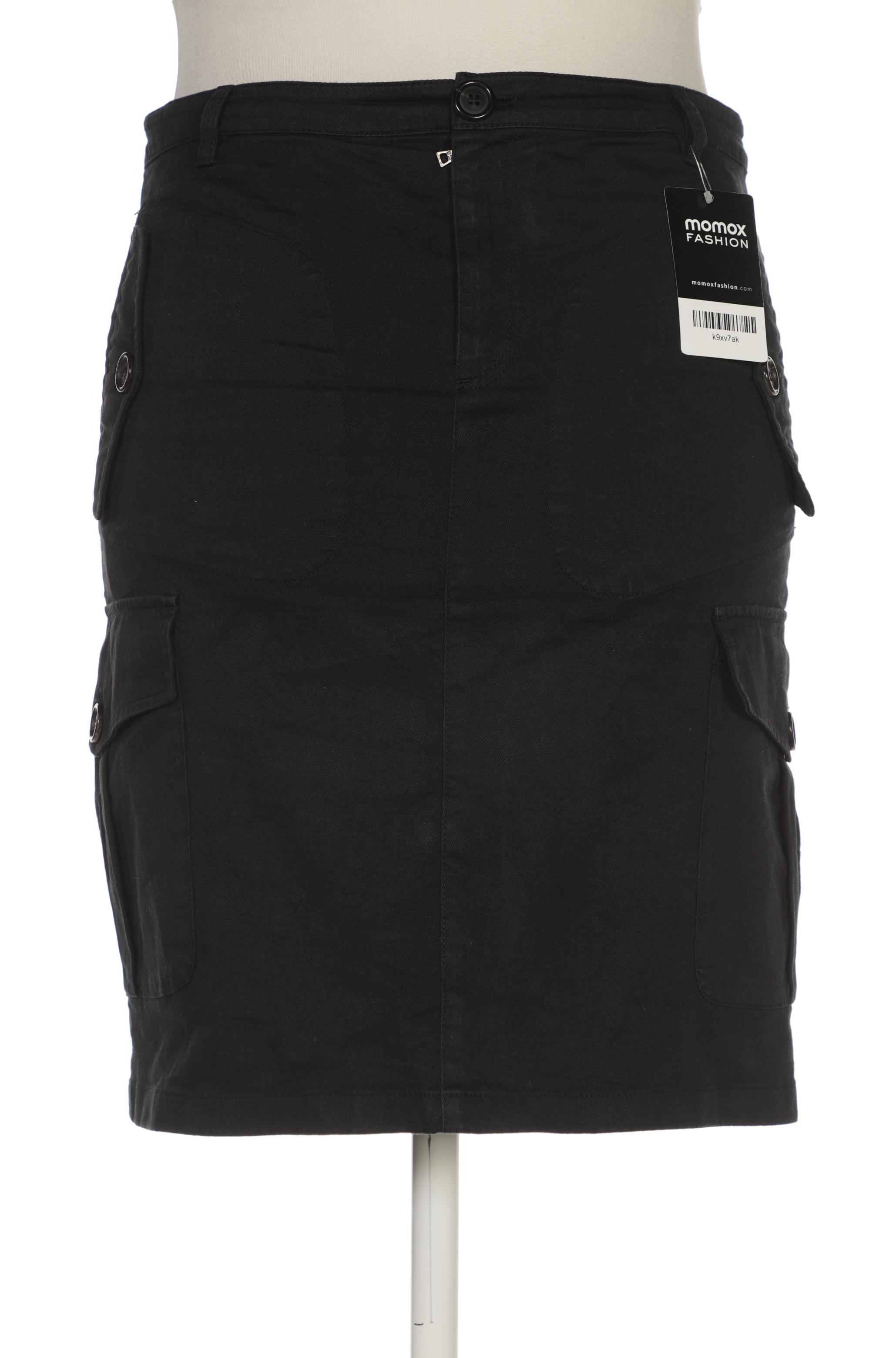 

Prada Damen Rock, schwarz, Gr. 32