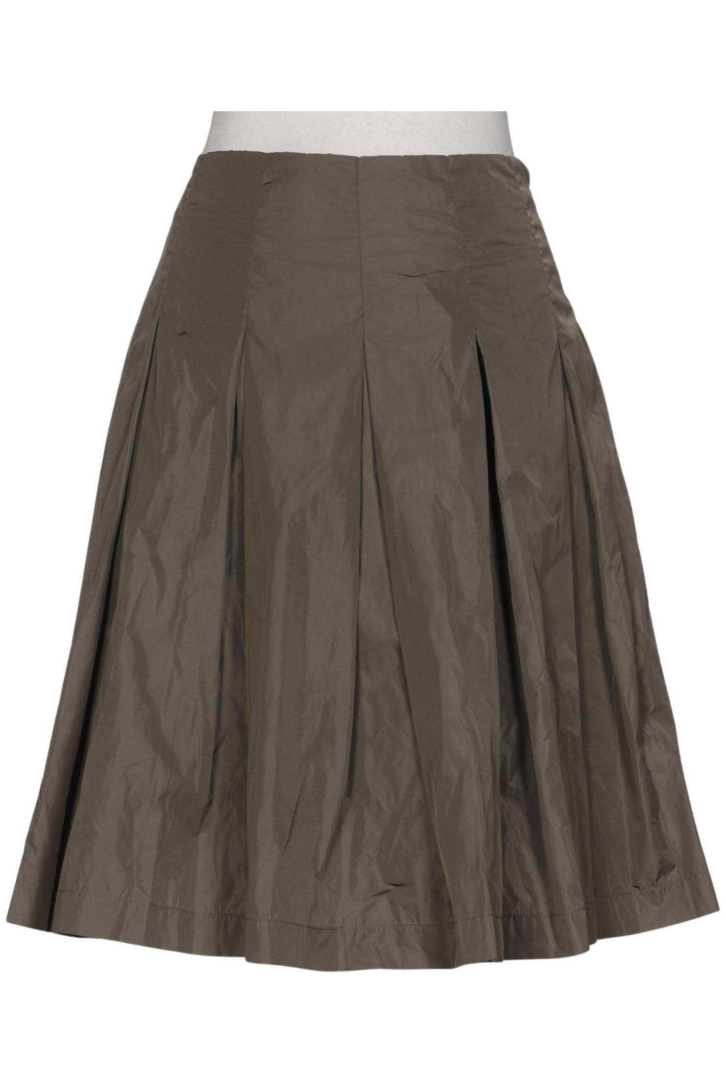 

Prada Damen Rock, grün, Gr. 40