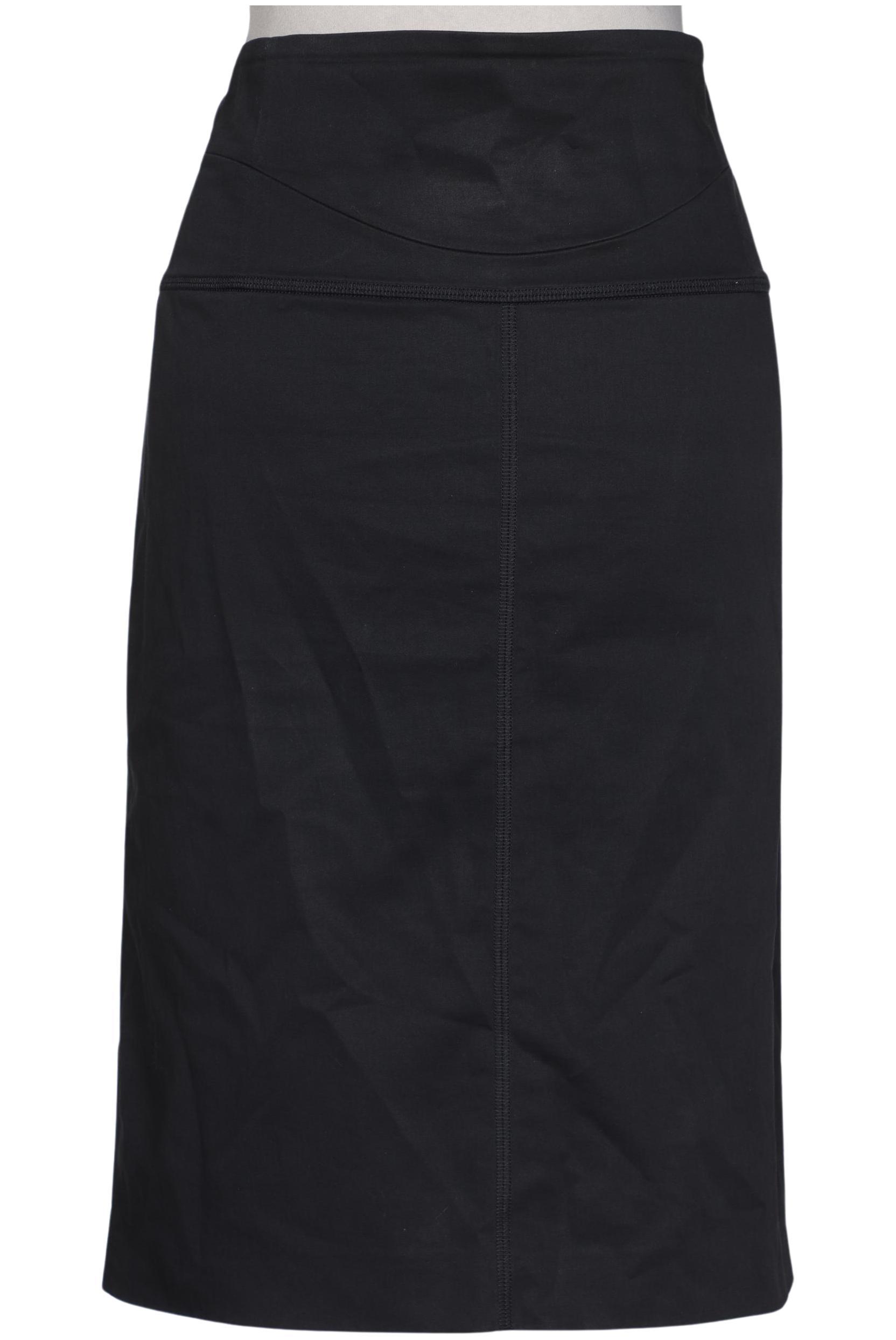 

Prada Damen Rock, marineblau, Gr. 44
