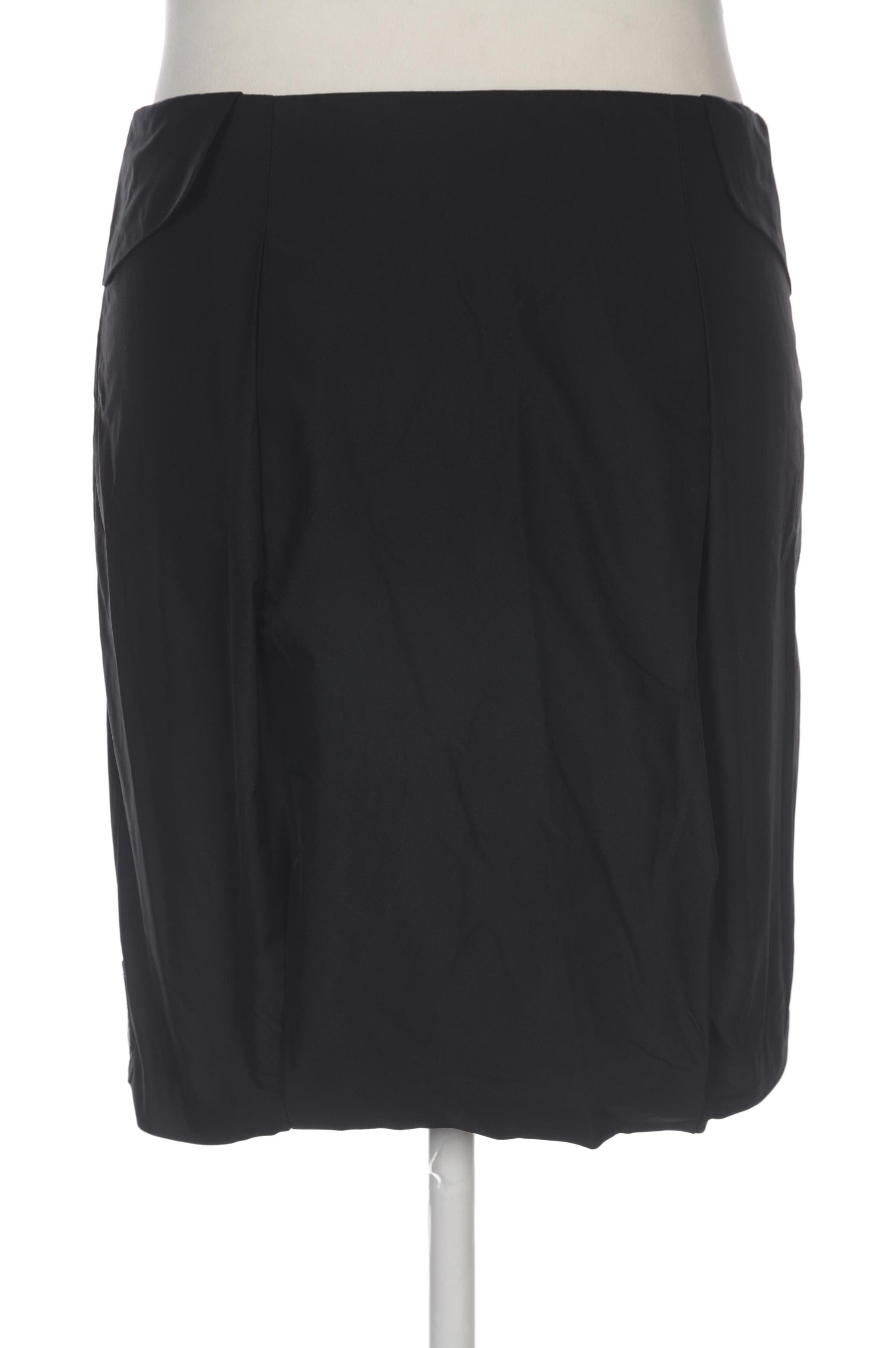 

Prada Damen Rock, schwarz, Gr. 44