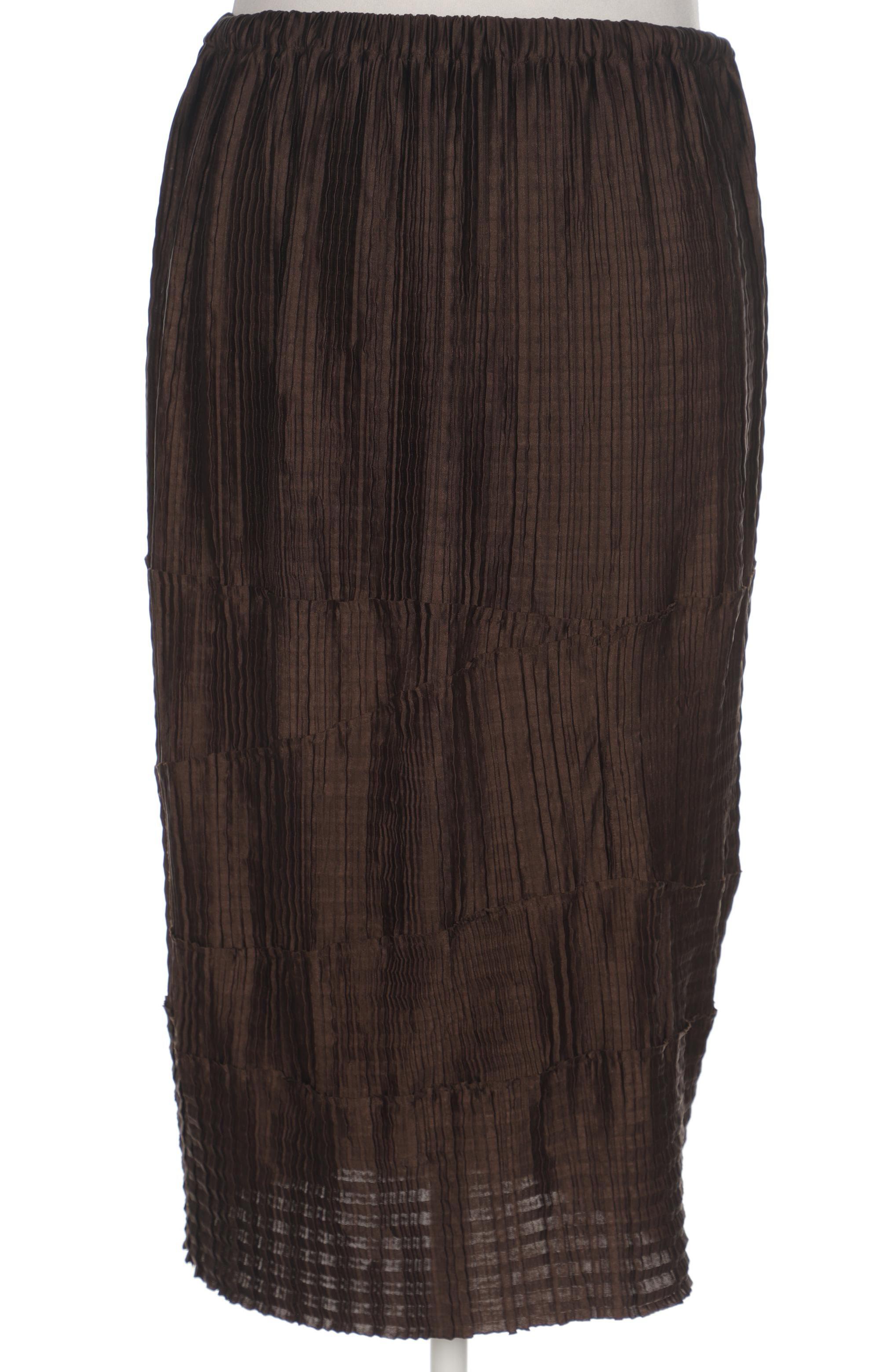 

Prada Damen Rock, braun, Gr. 44