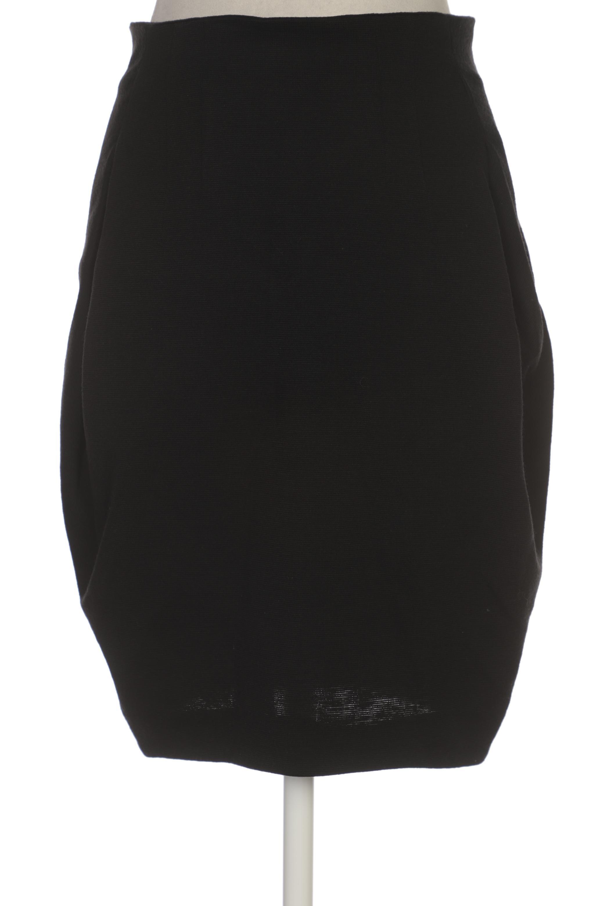 

Prada Damen Rock, schwarz, Gr. 38