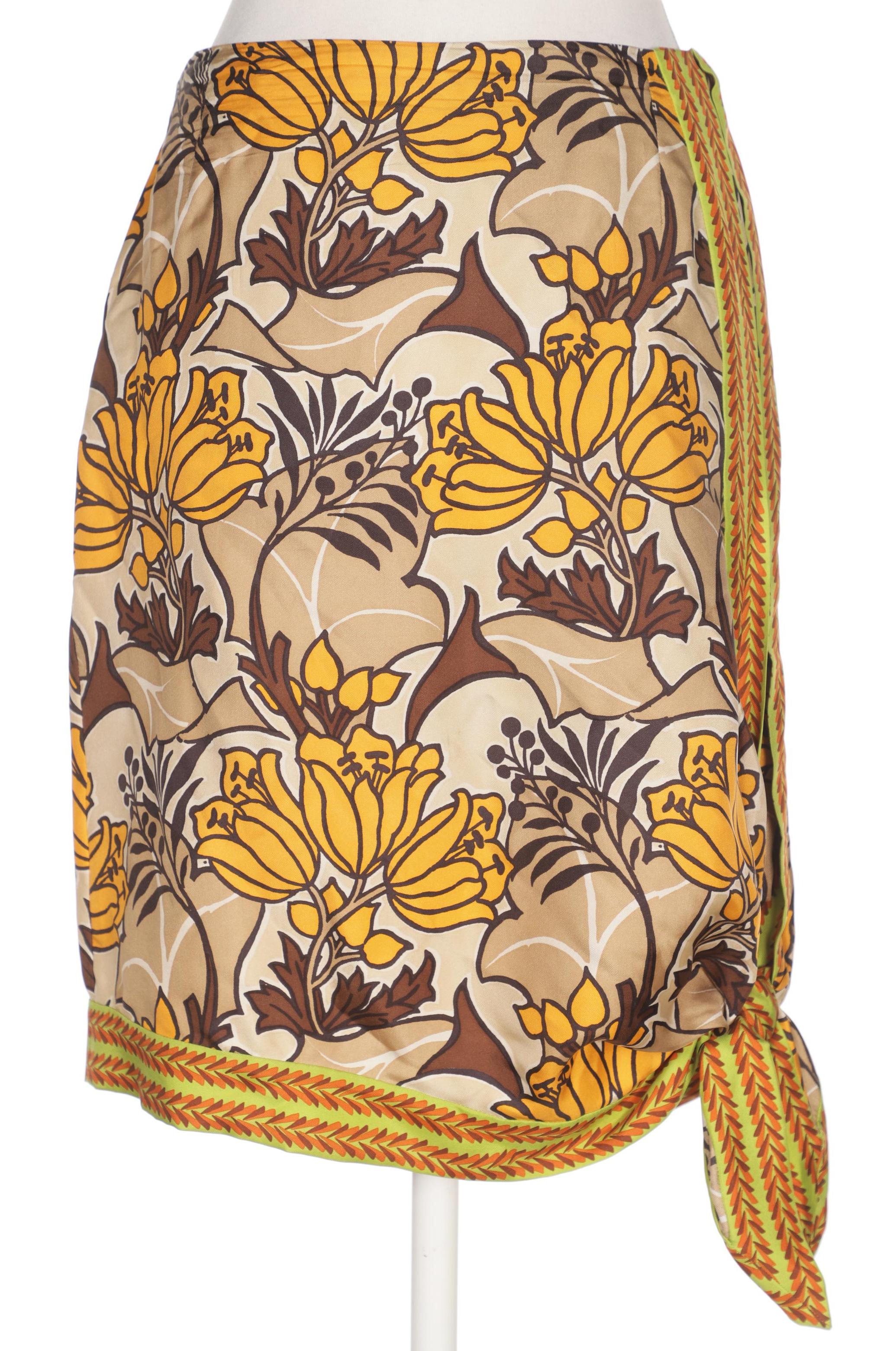 

Prada Damen Rock, braun, Gr. 40