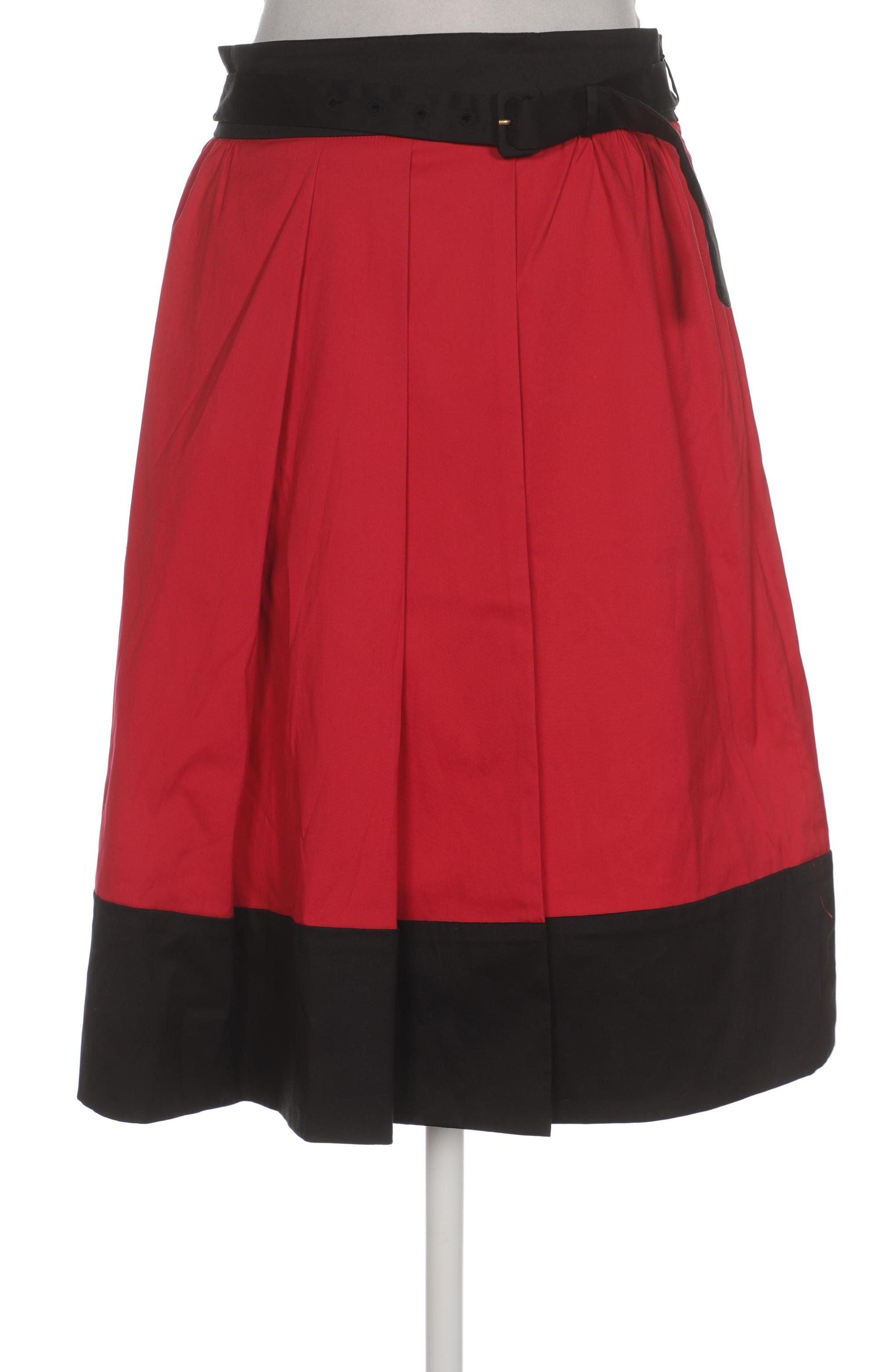 

Prada Damen Rock, rot, Gr. 40