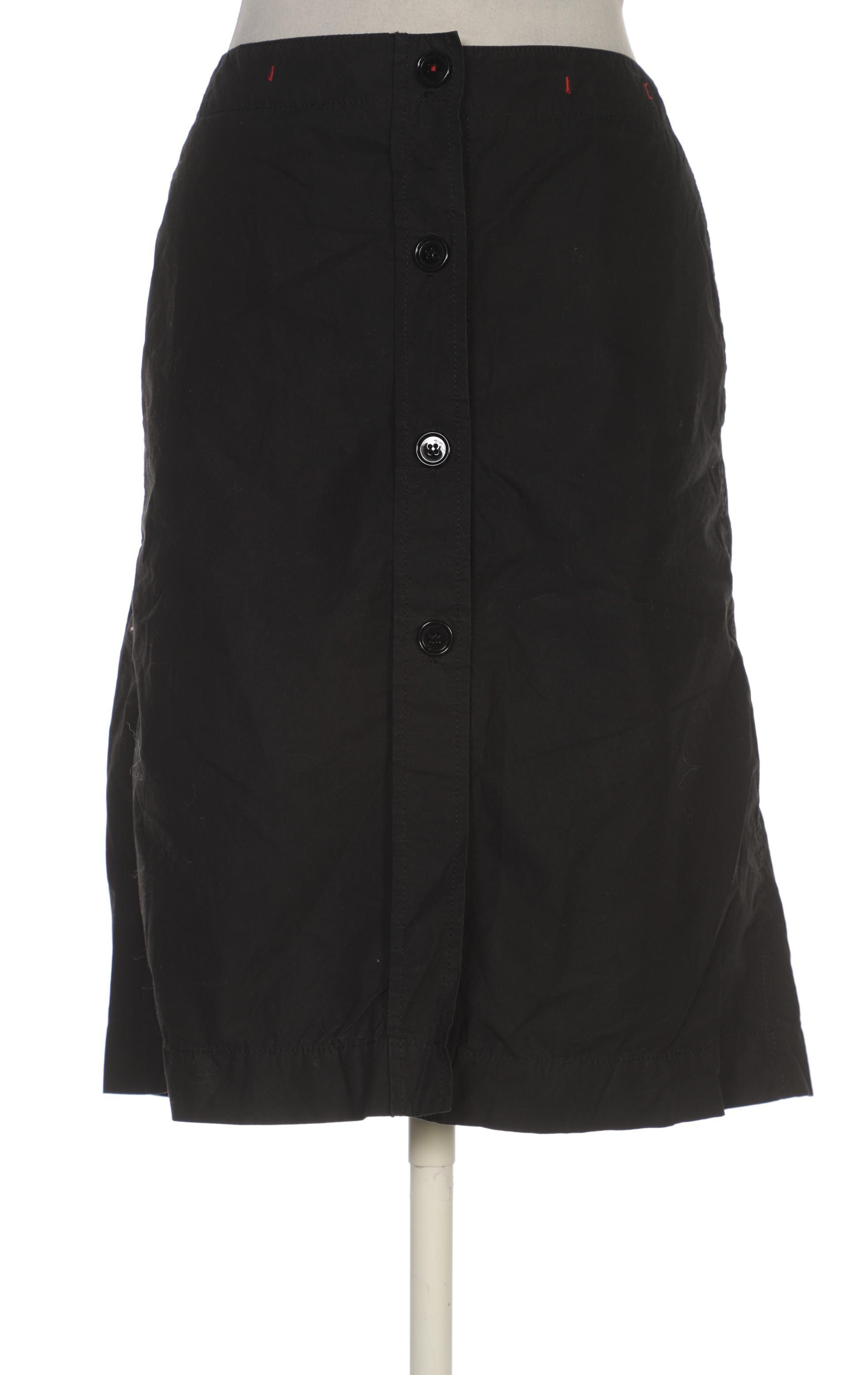 

Prada Damen Rock, schwarz, Gr. 46