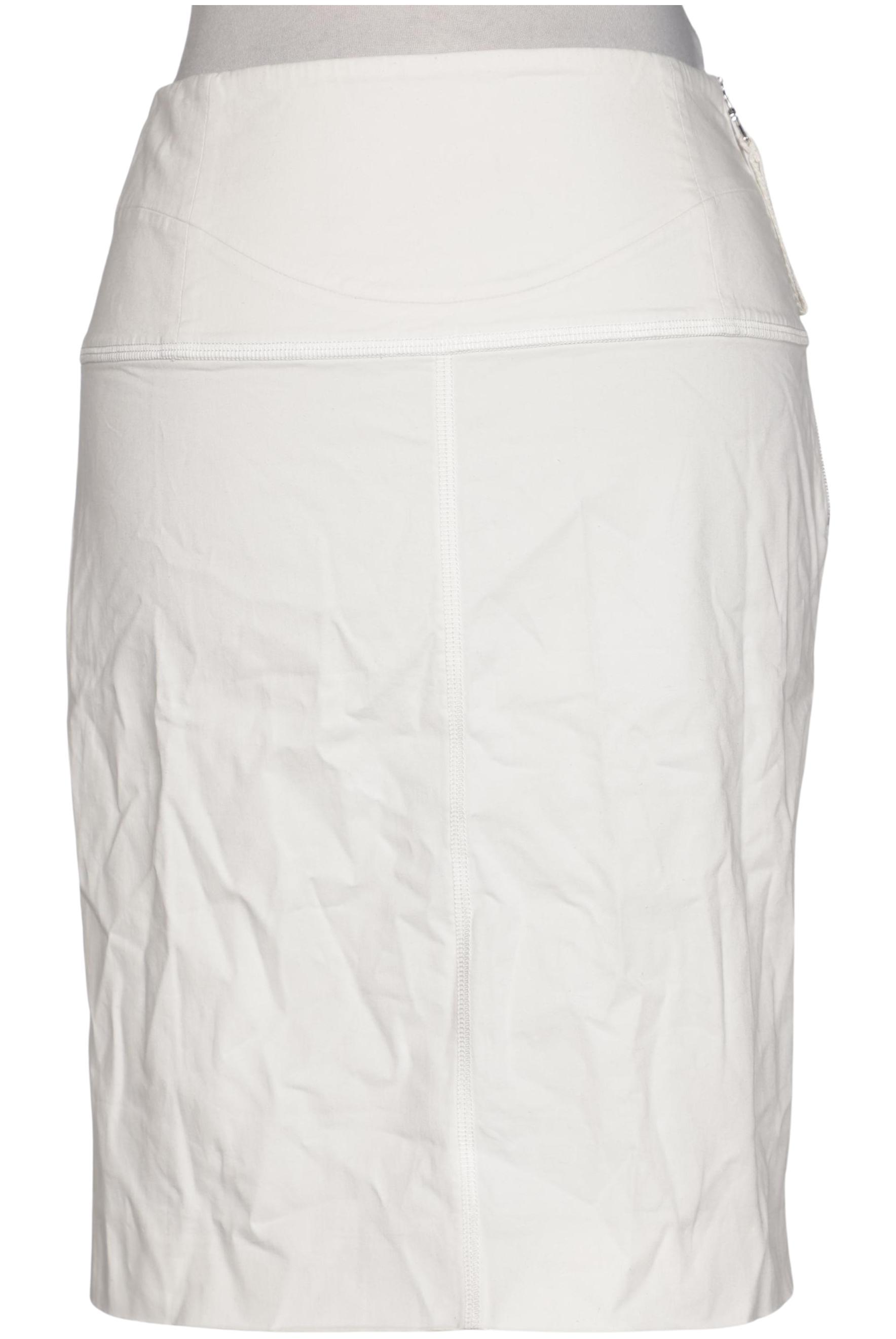 

Prada Damen Rock, weiß, Gr. 38