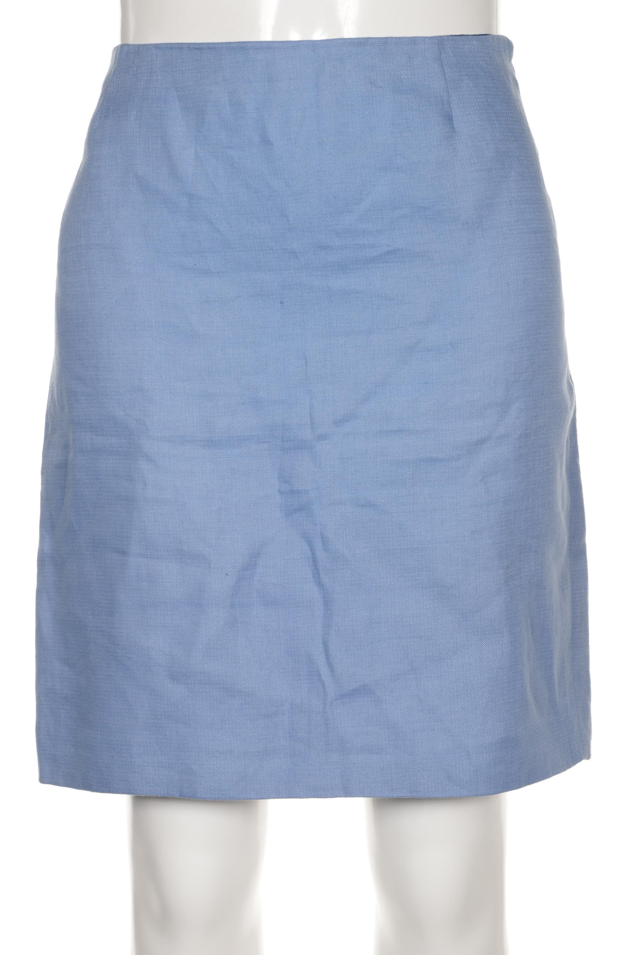 

Prada Damen Rock, blau, Gr. 46