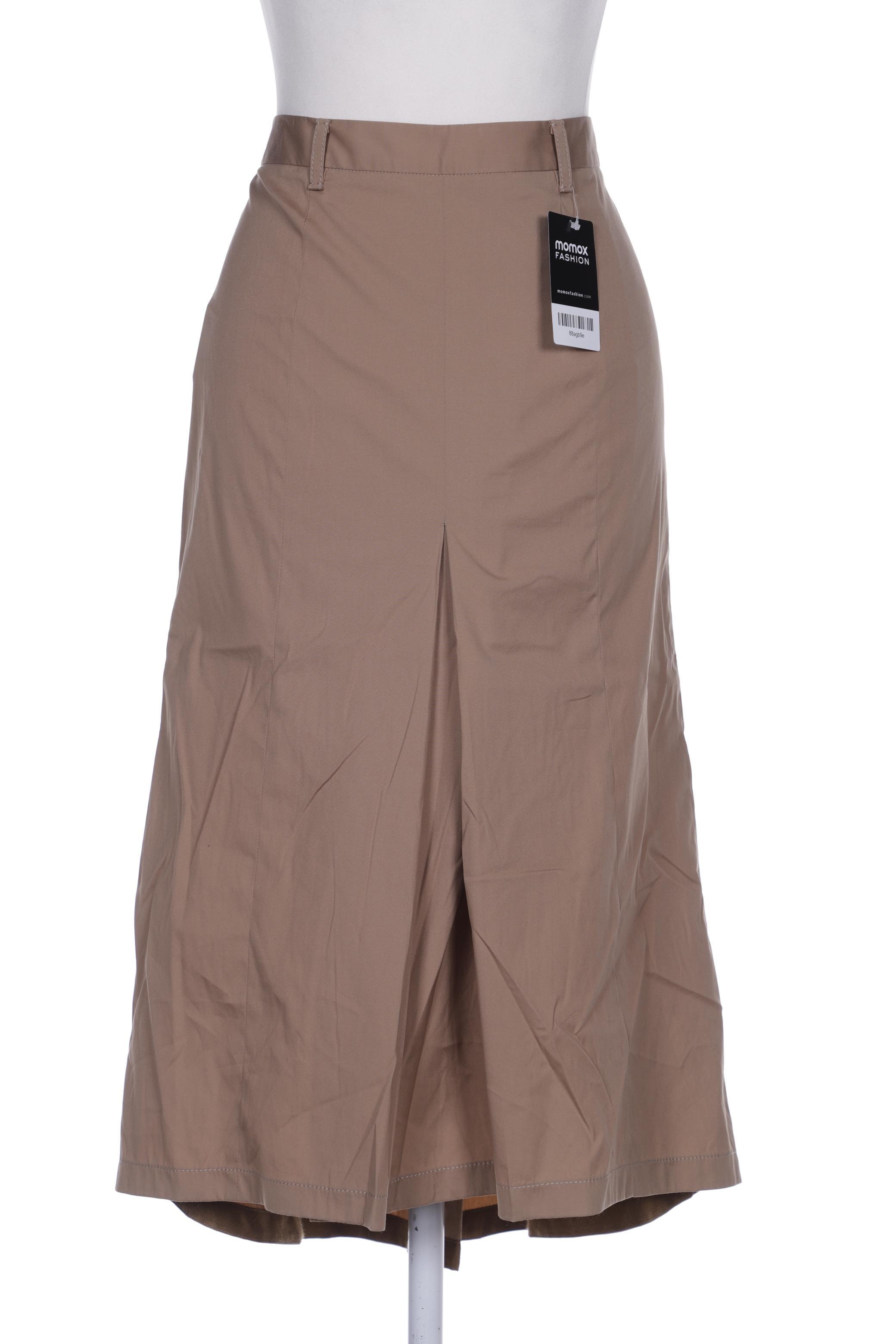 

Prada Damen Rock, beige, Gr. 40