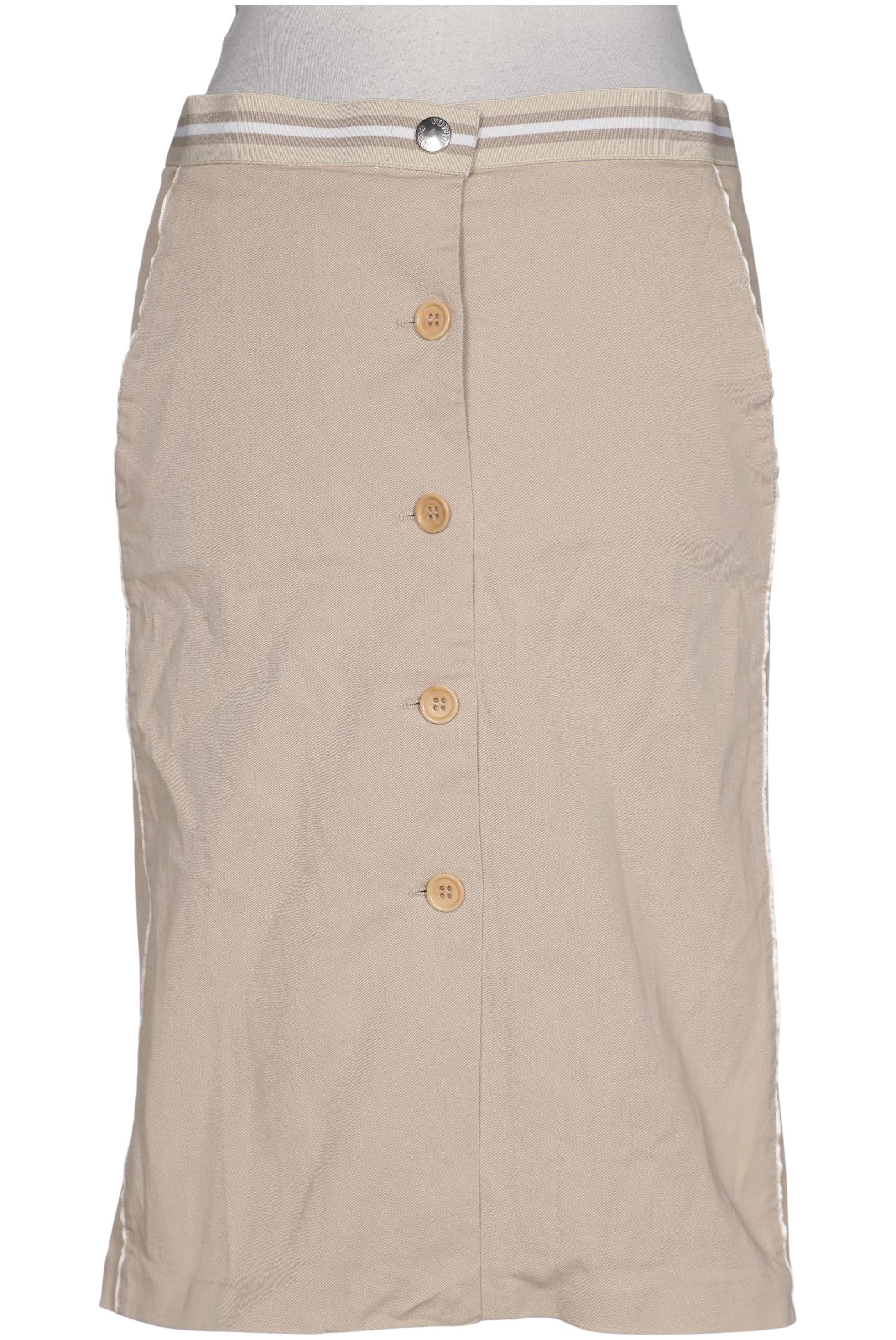 

Prada Damen Rock, beige, Gr. 42