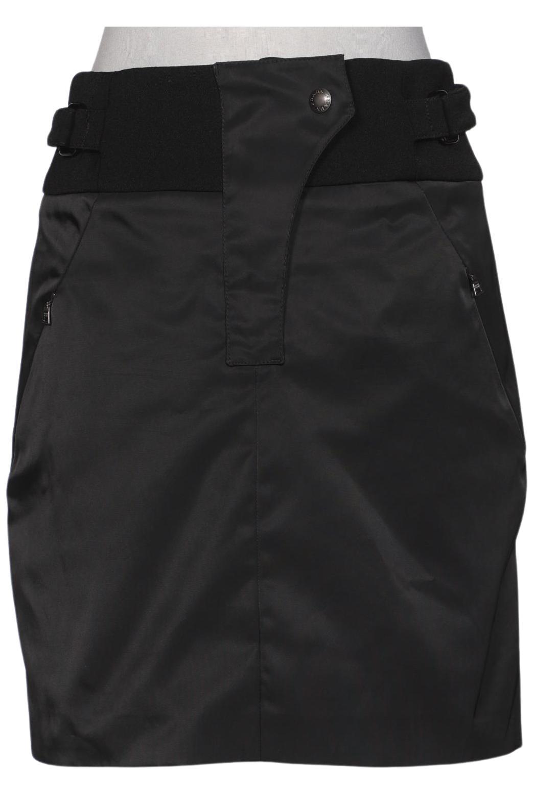 

Prada Damen Rock, schwarz, Gr. 48