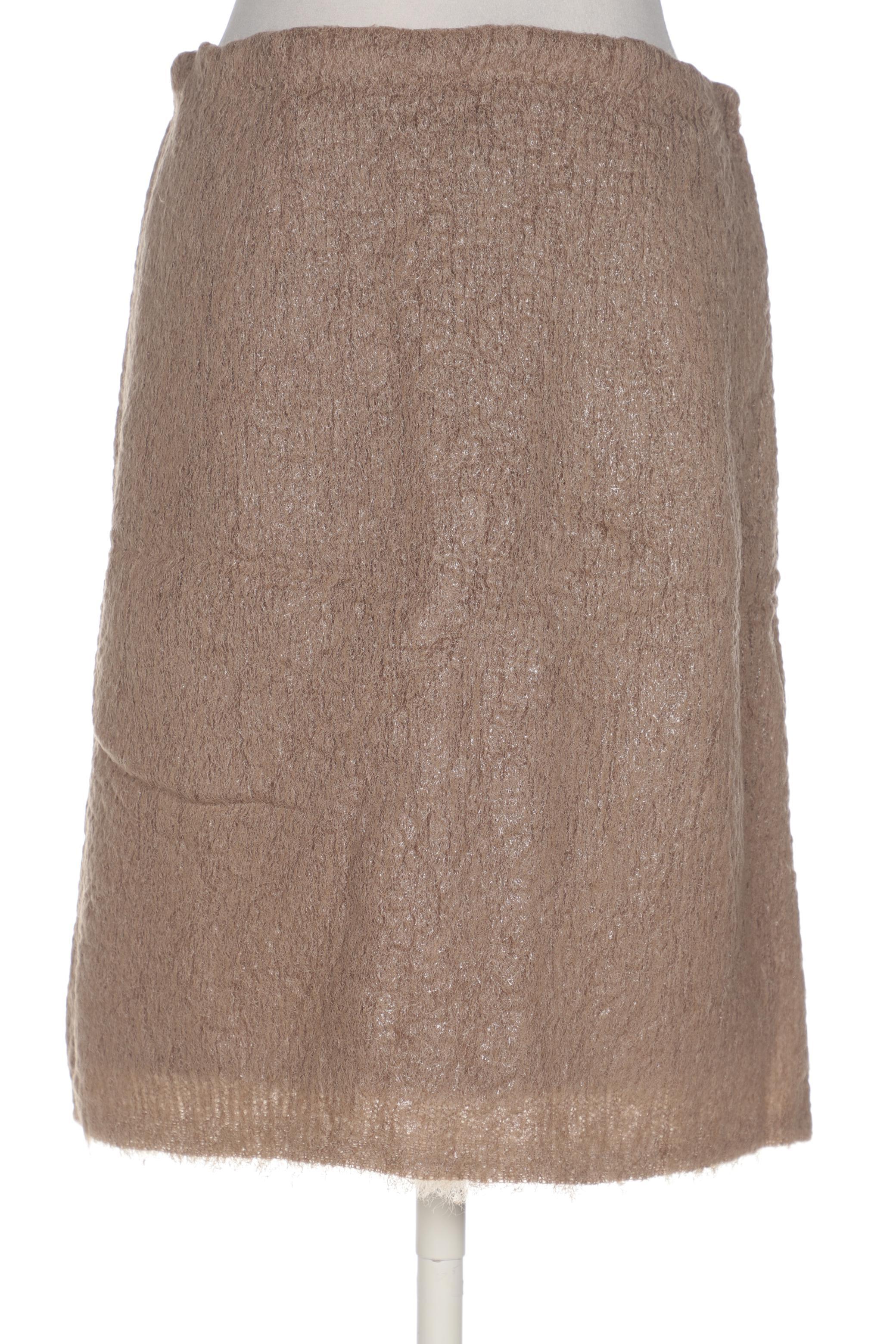 

Prada Damen Rock, braun, Gr. 42