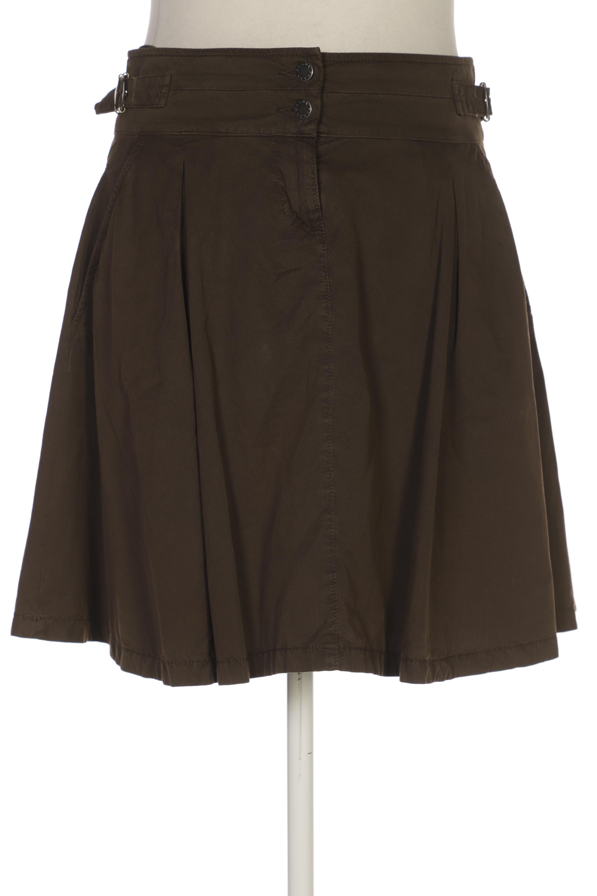 

Prada Damen Rock, braun, Gr. 42