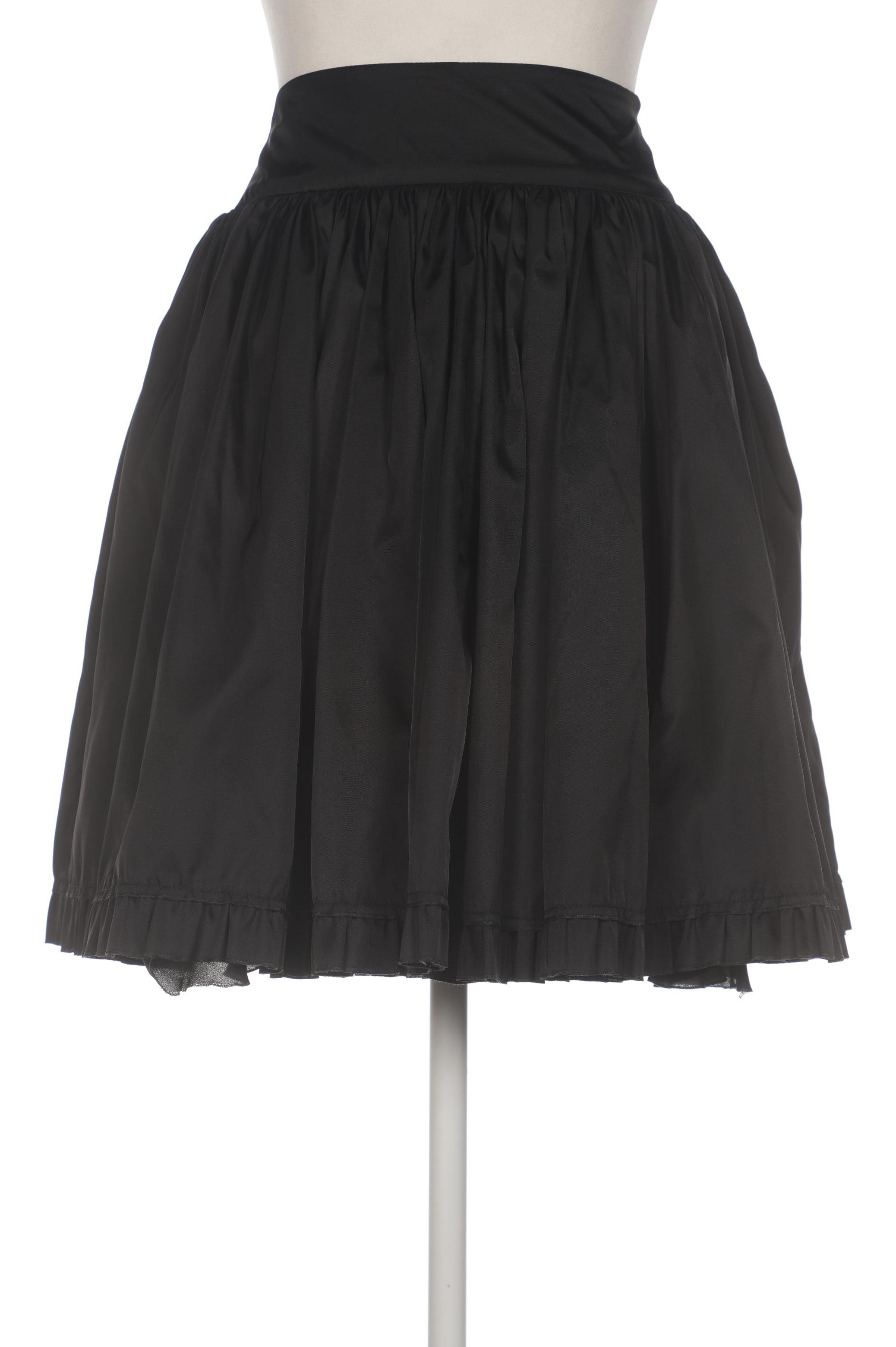 

Prada Damen Rock, schwarz, Gr. 40