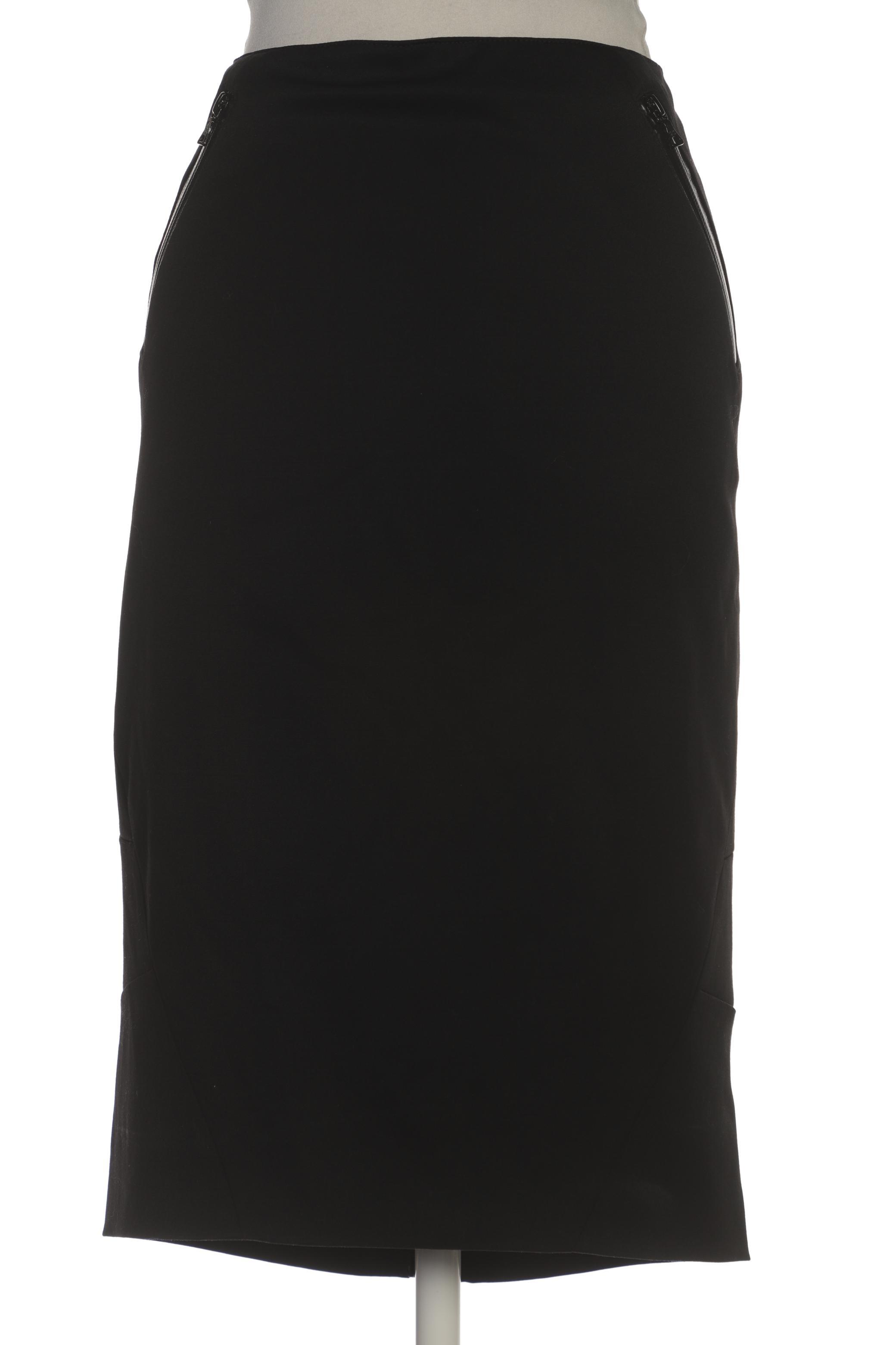 

Prada Damen Rock, schwarz, Gr. 44