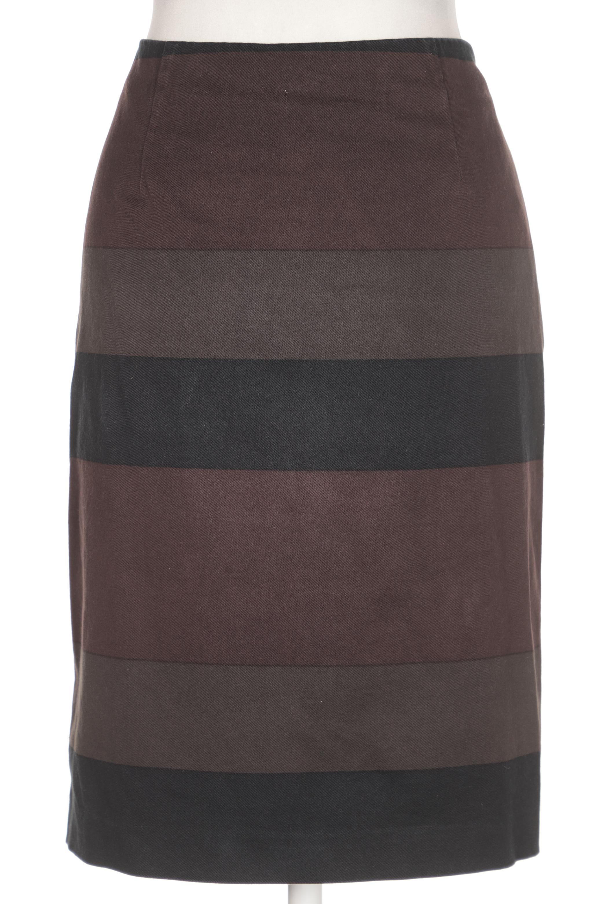 

Prada Damen Rock, braun, Gr. 40